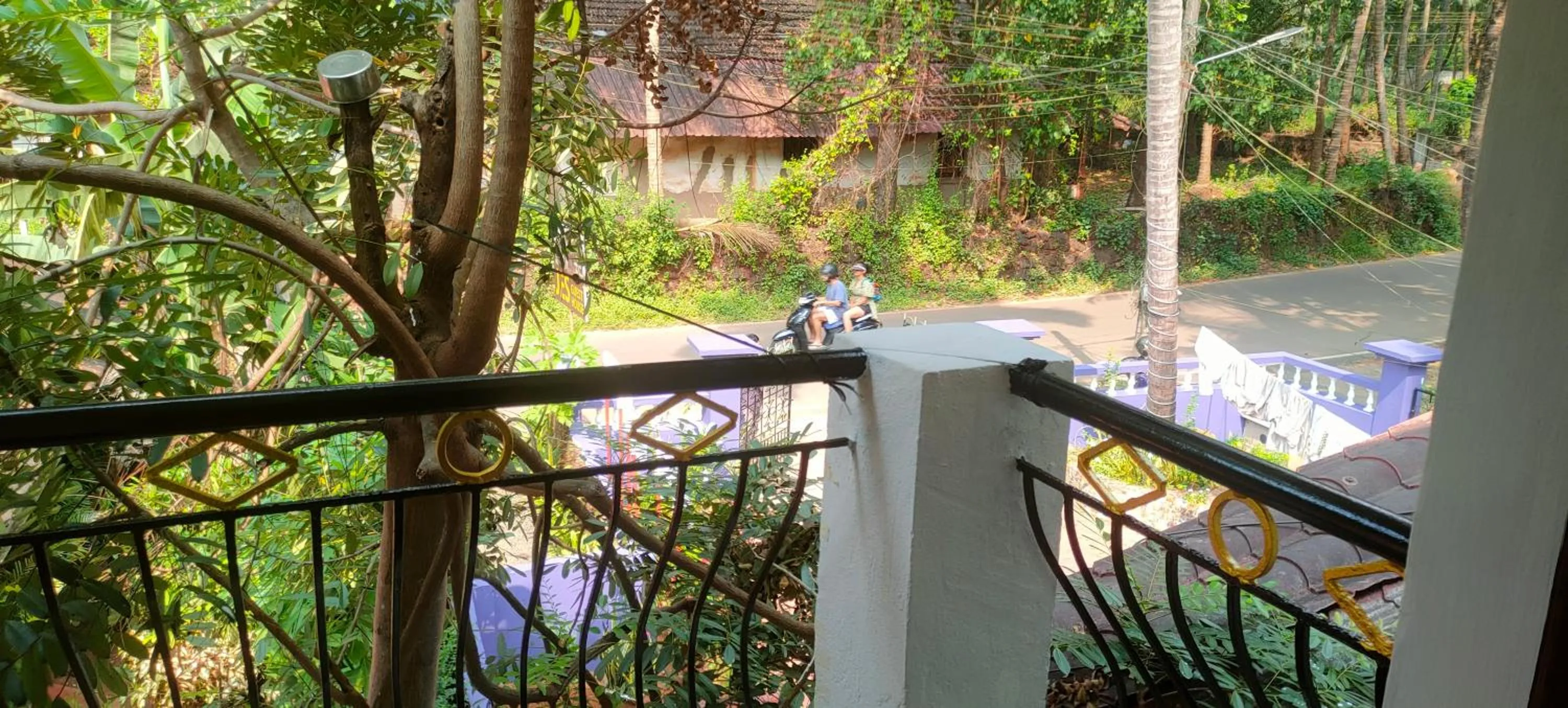 Balcony/Terrace in Jes Guest House