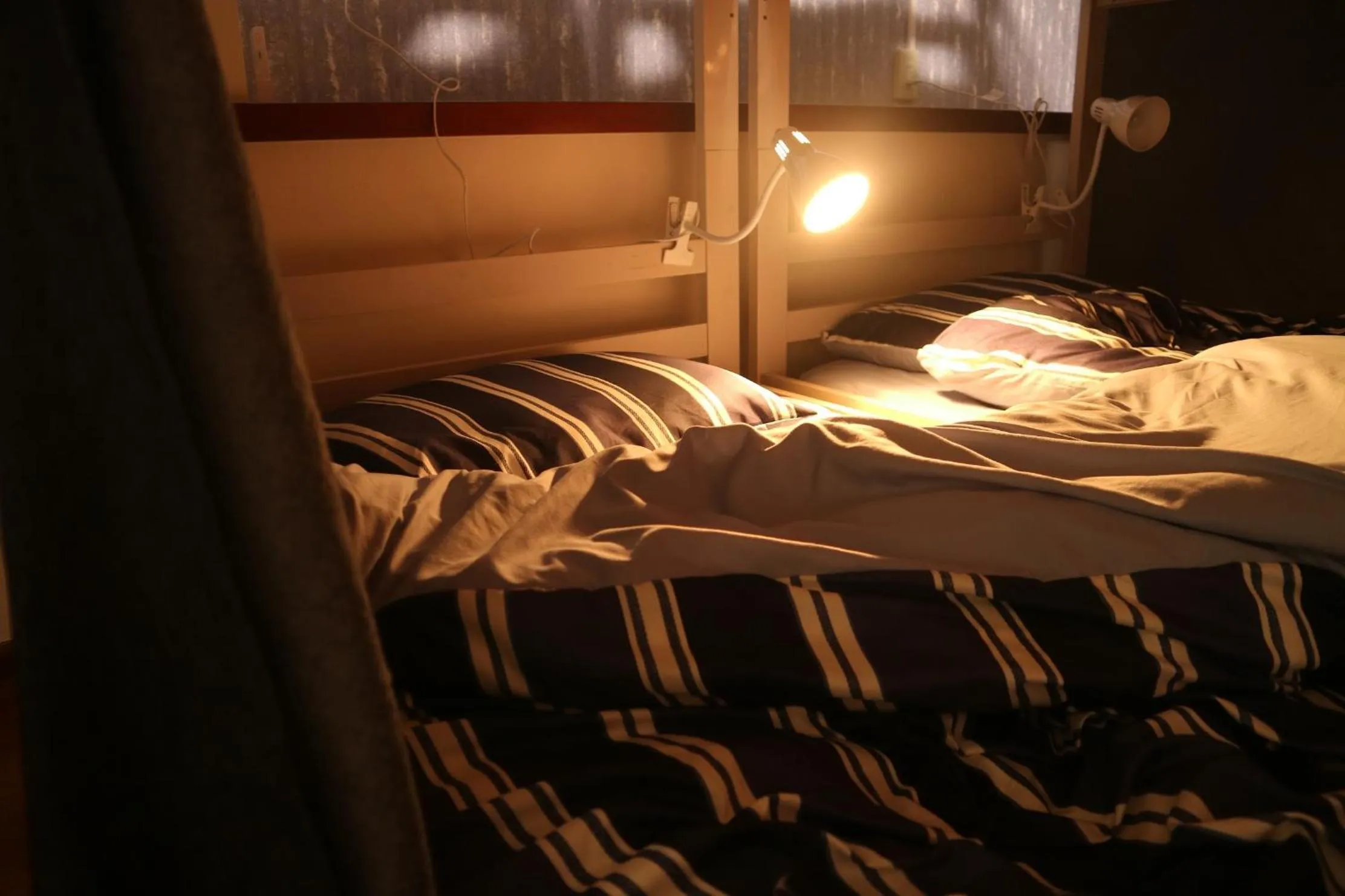 Bed in Hostel Jumpu Manpan