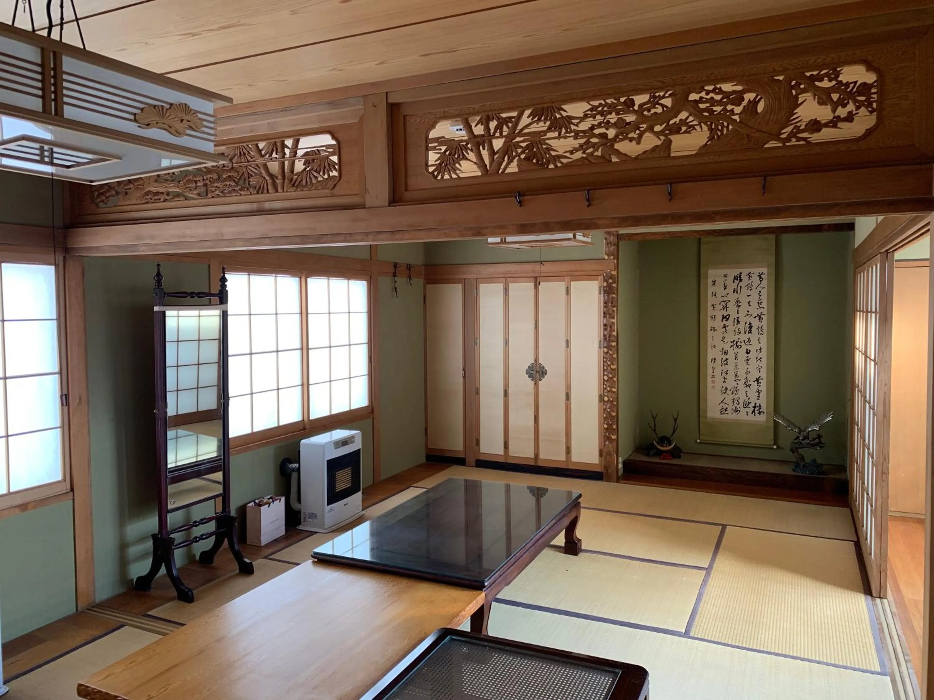 Decorative detail in Hostel Jumpu Manpan