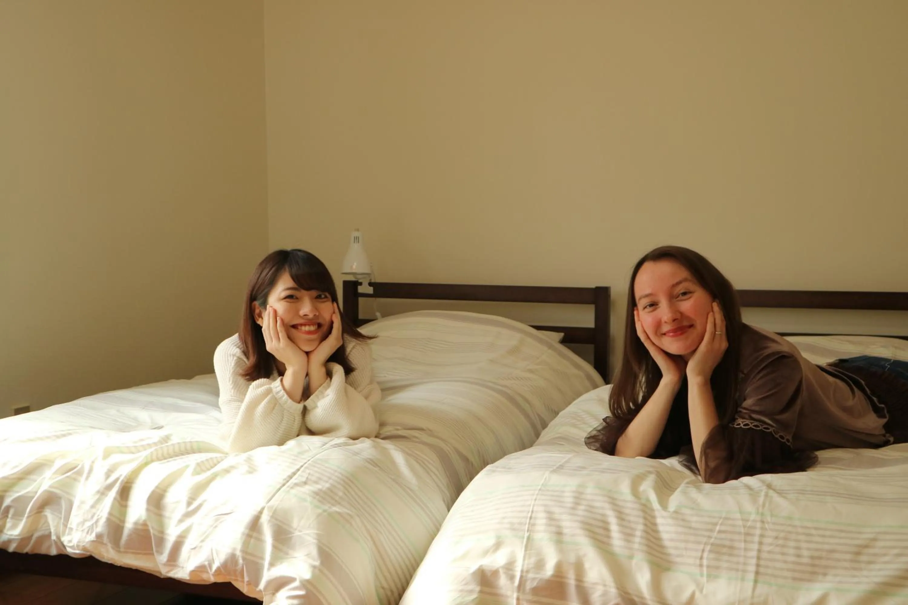 Bed in Hostel Jumpu Manpan