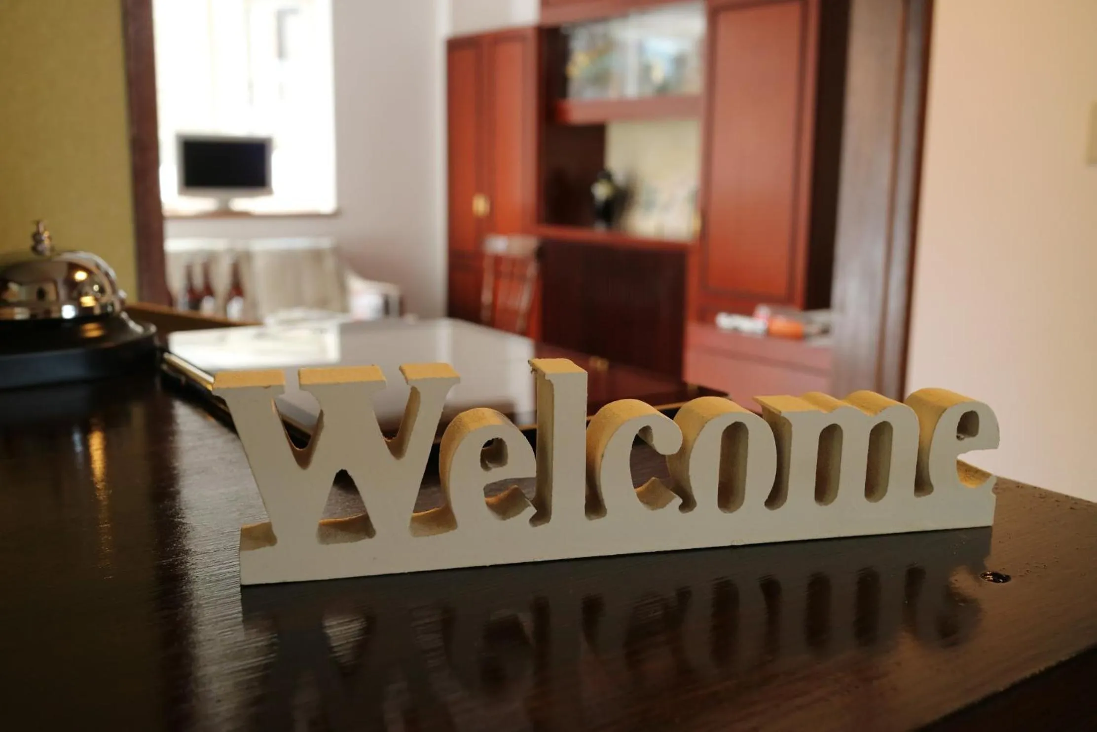 Lobby or reception in Hostel Jumpu Manpan