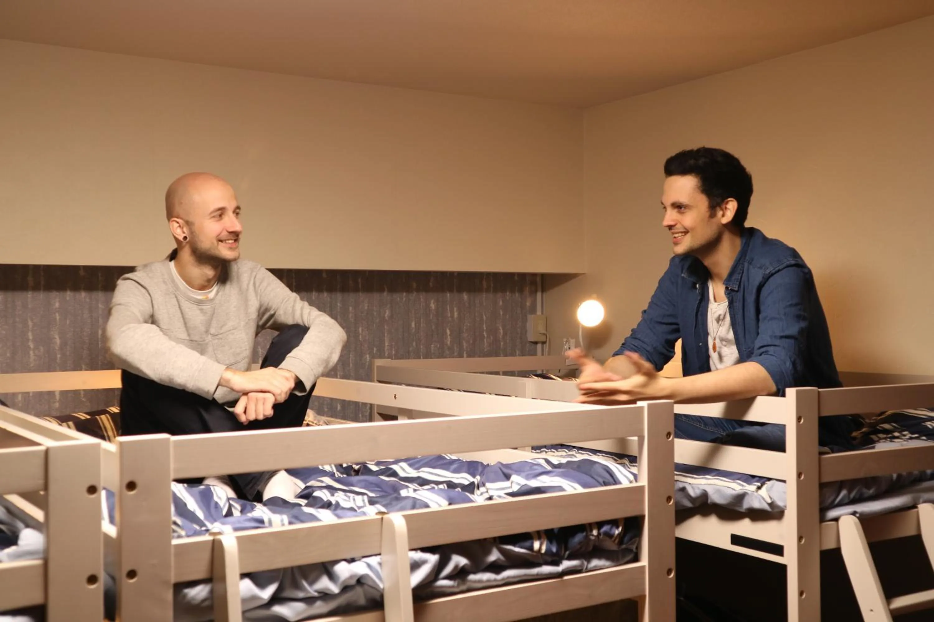 Bed in Hostel Jumpu Manpan