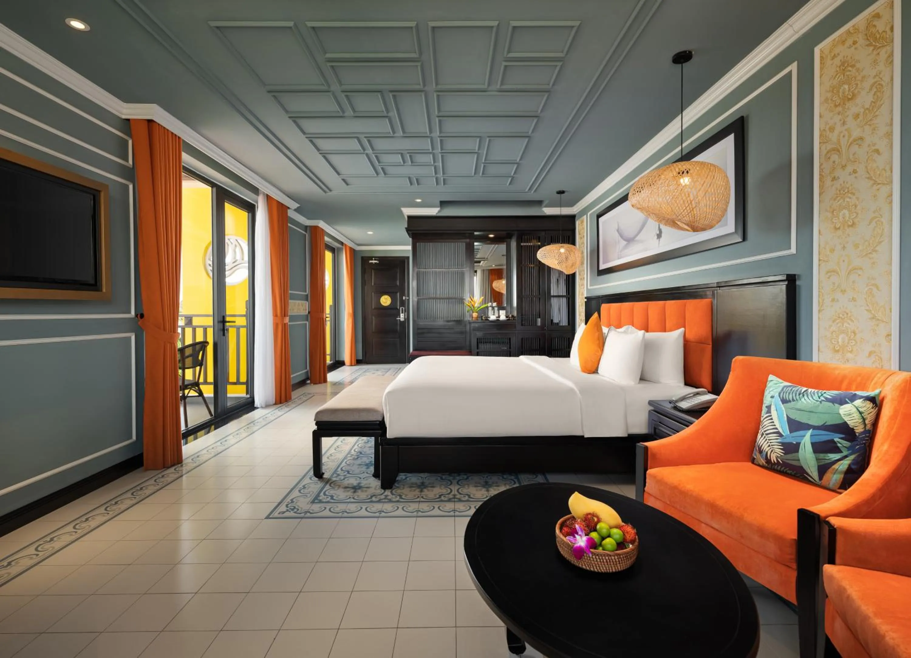 Bed in Bel Marina Hoi An Resort