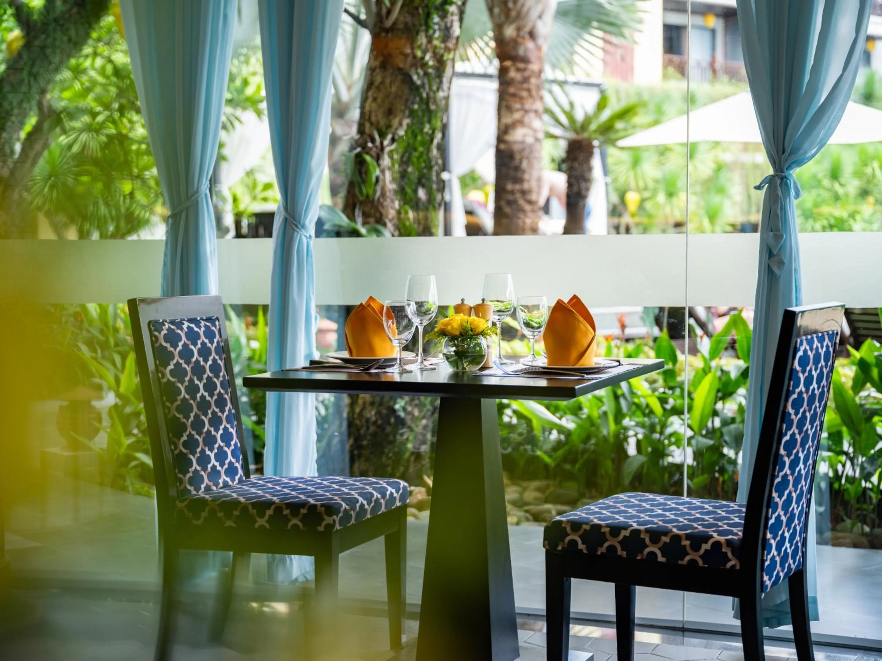Restaurant/places to eat in Bel Marina Hoi An Resort