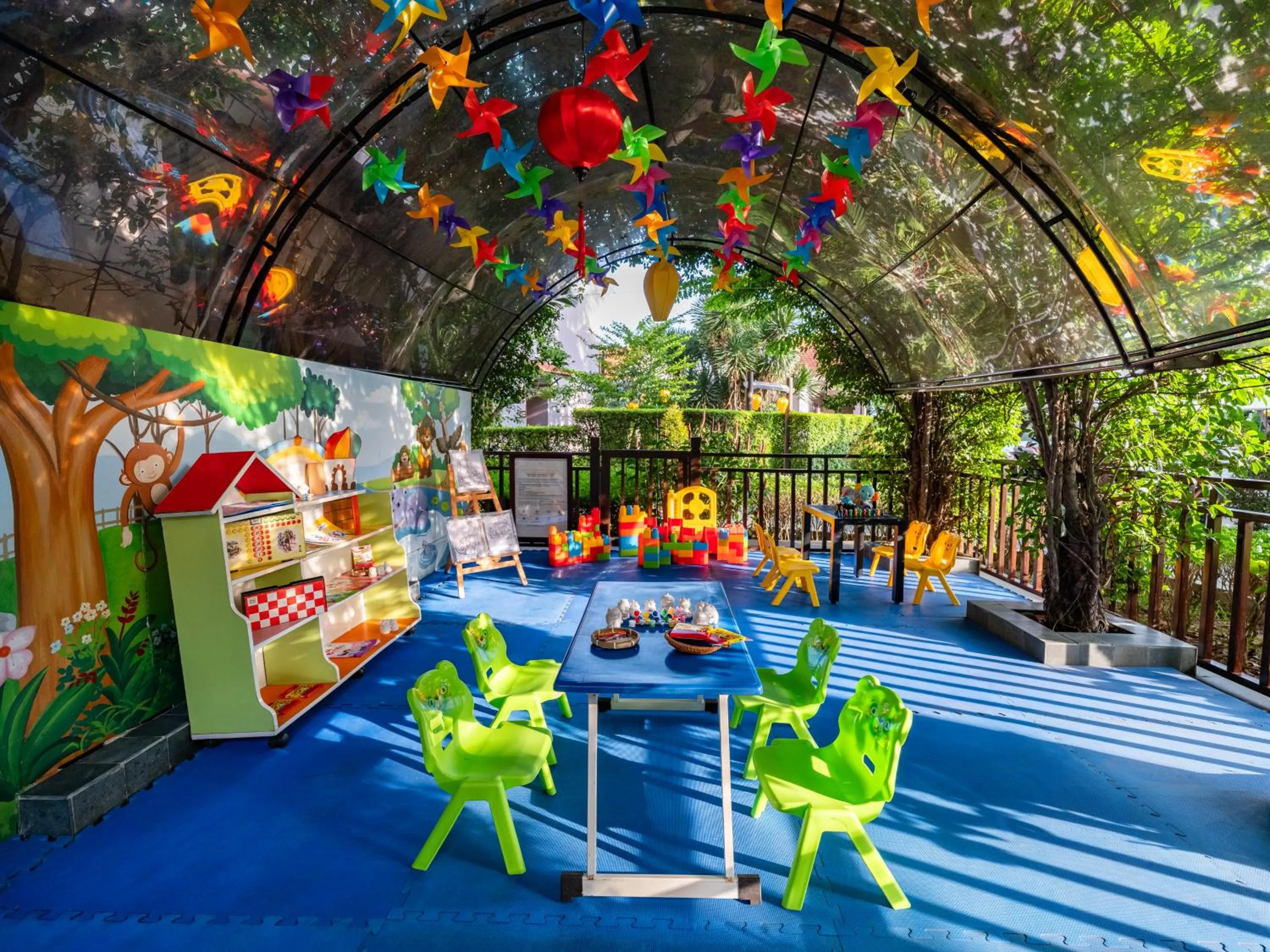 Children play ground in Bel Marina Hoi An Resort