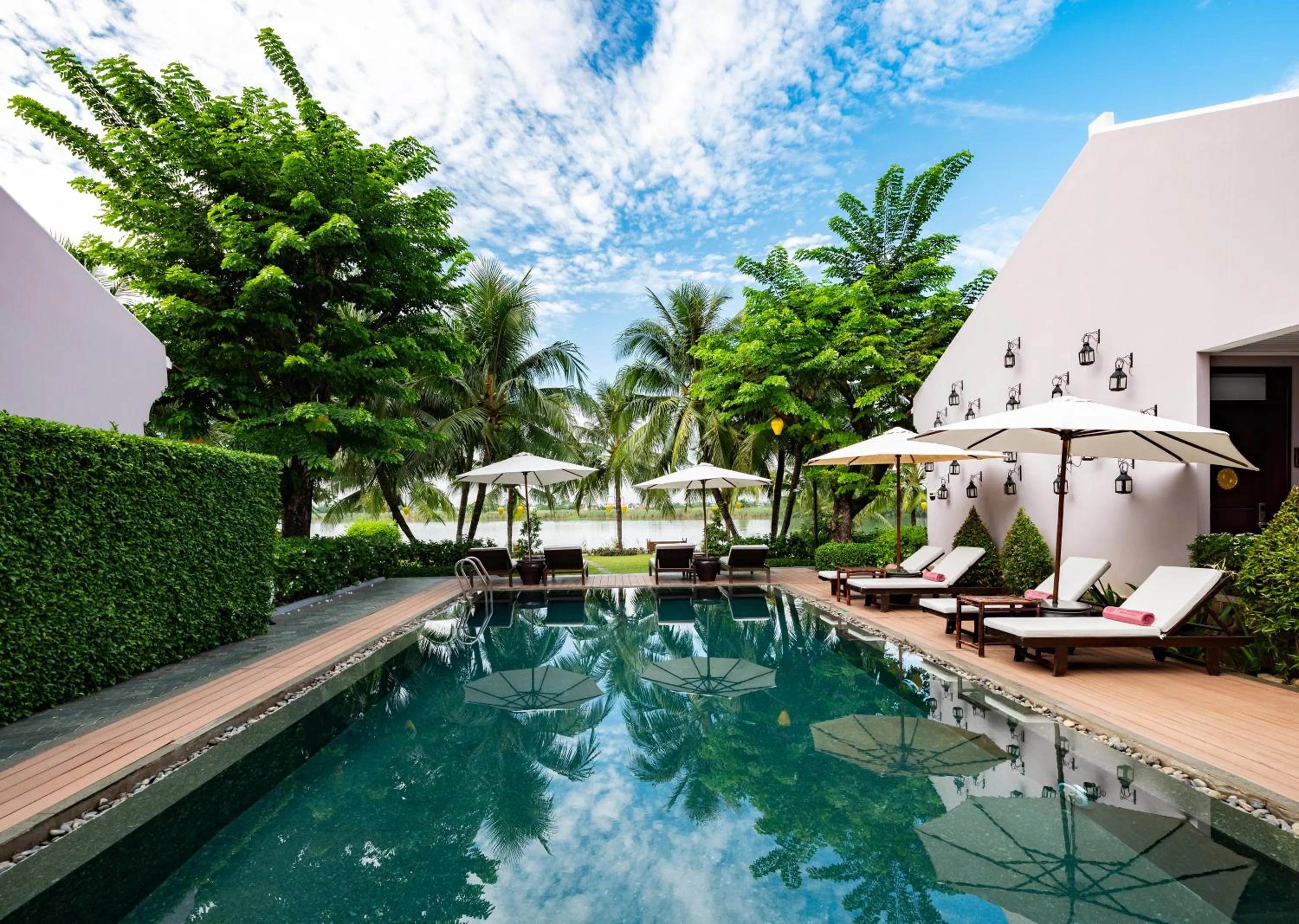 Garden in Bel Marina Hoi An Resort