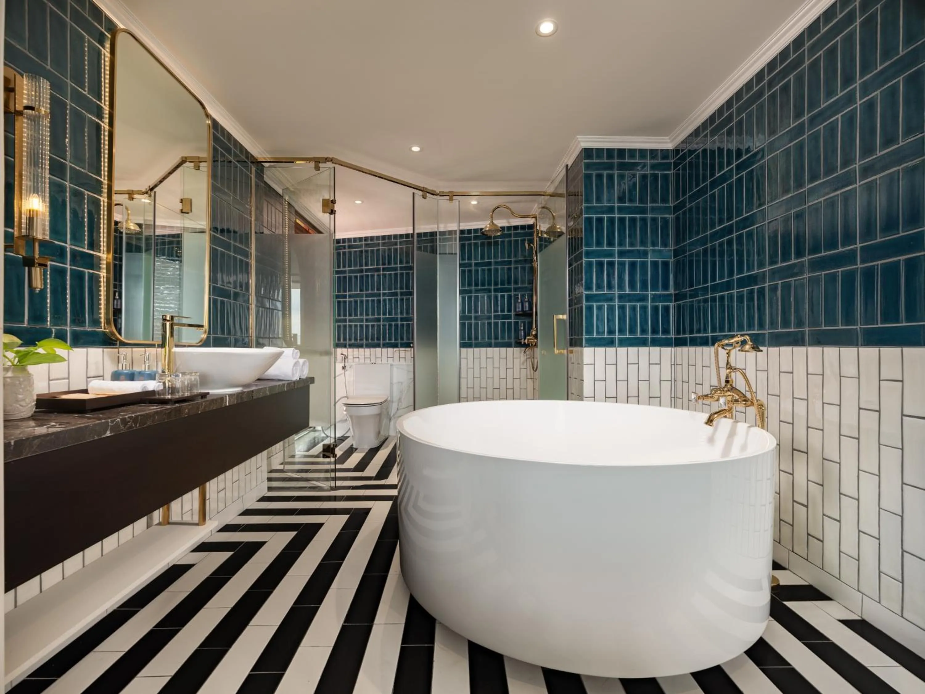 Bathroom in Bel Marina Hoi An Resort