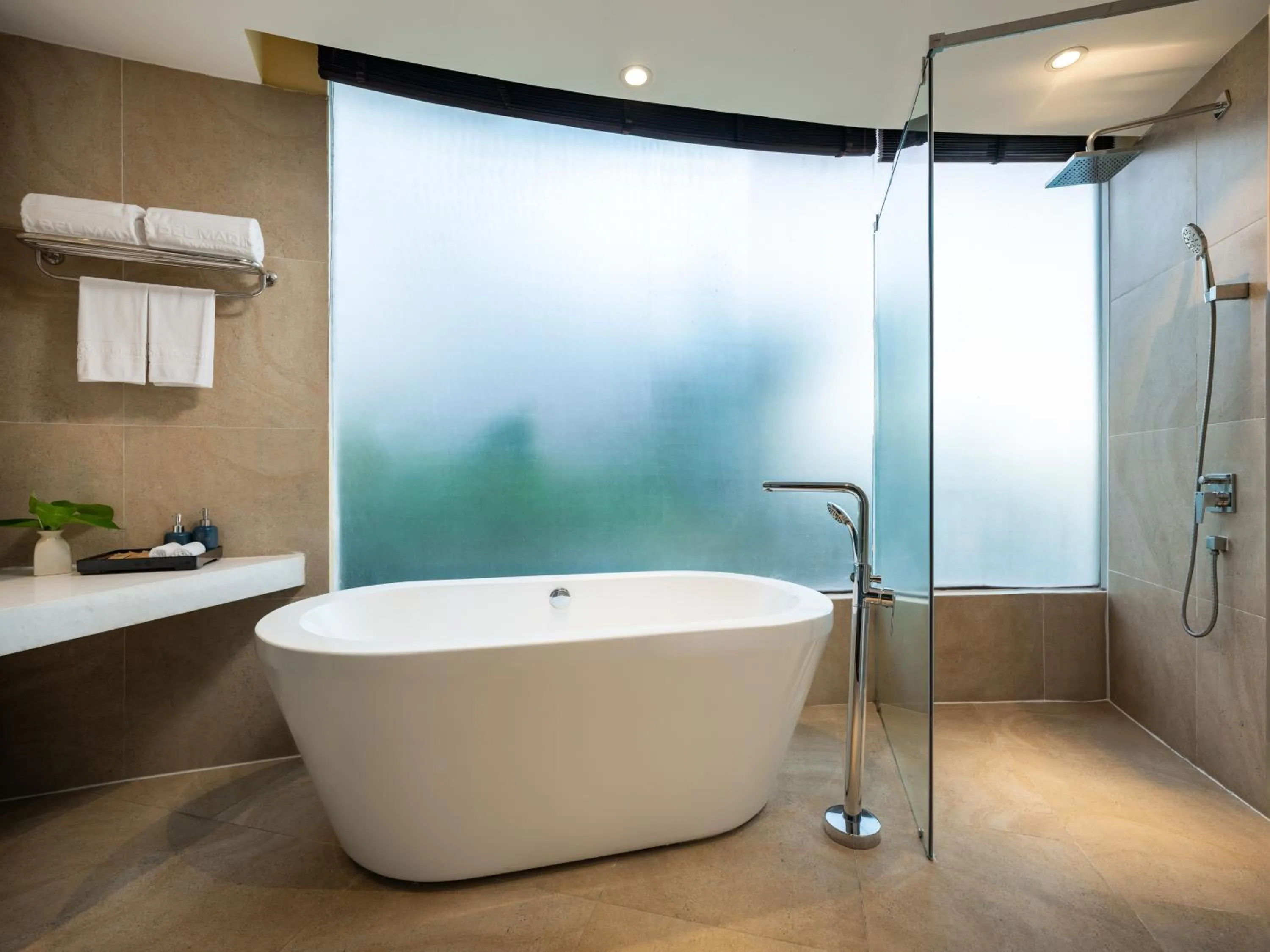 Shower in Bel Marina Hoi An Resort