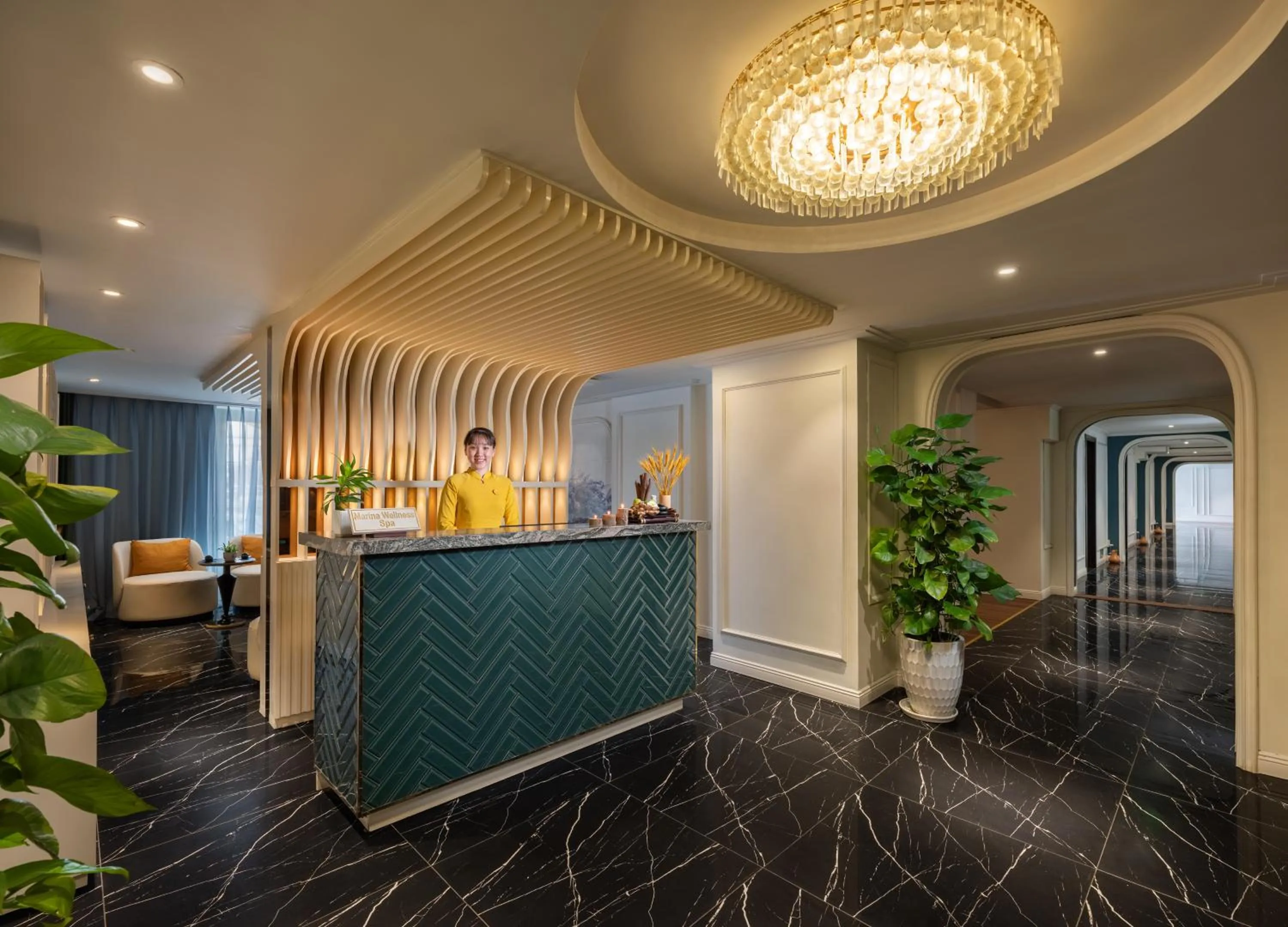 Spa and wellness centre/facilities in Bel Marina Hoi An Resort