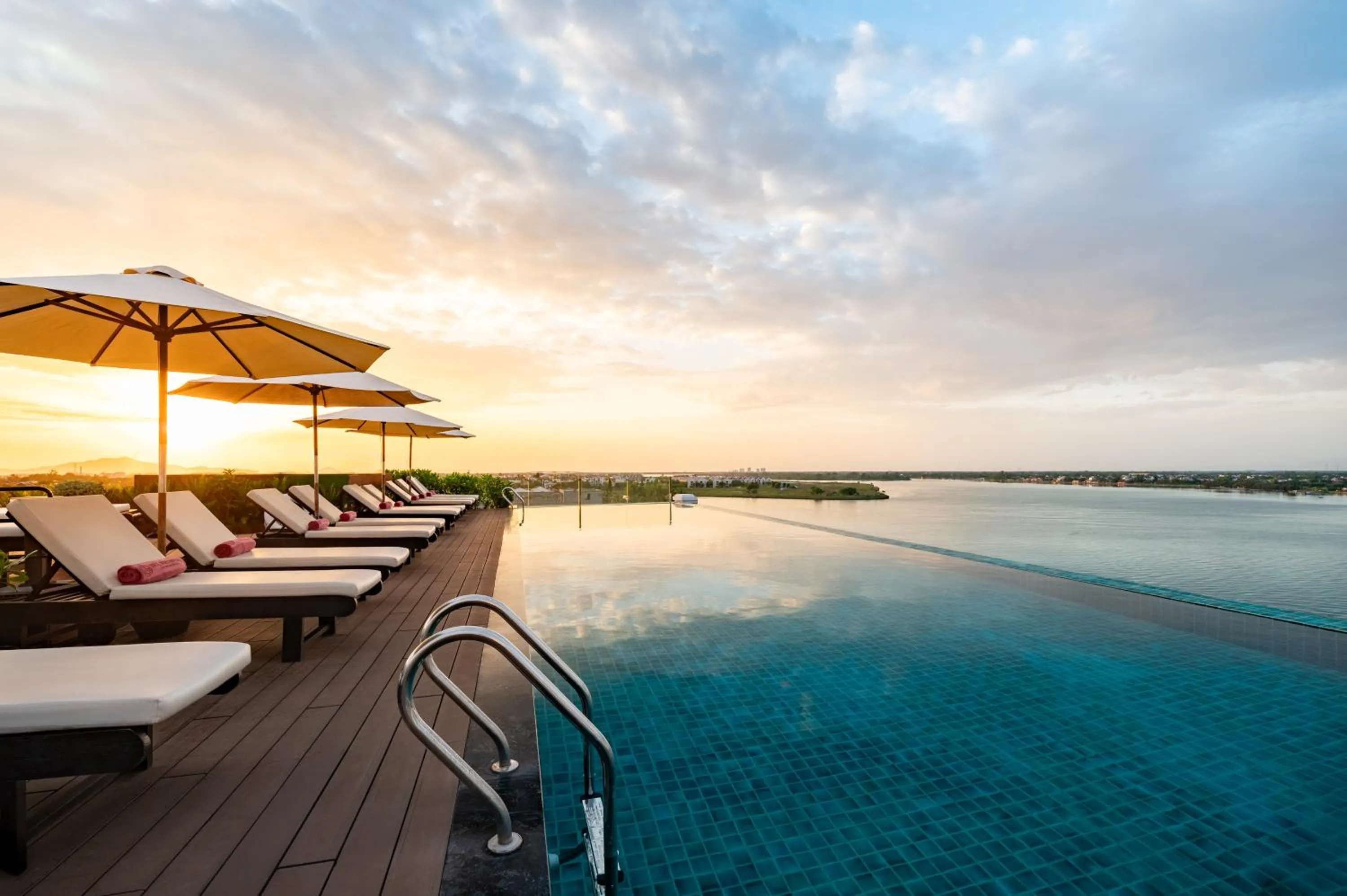 Natural landscape in Bel Marina Hoi An Resort