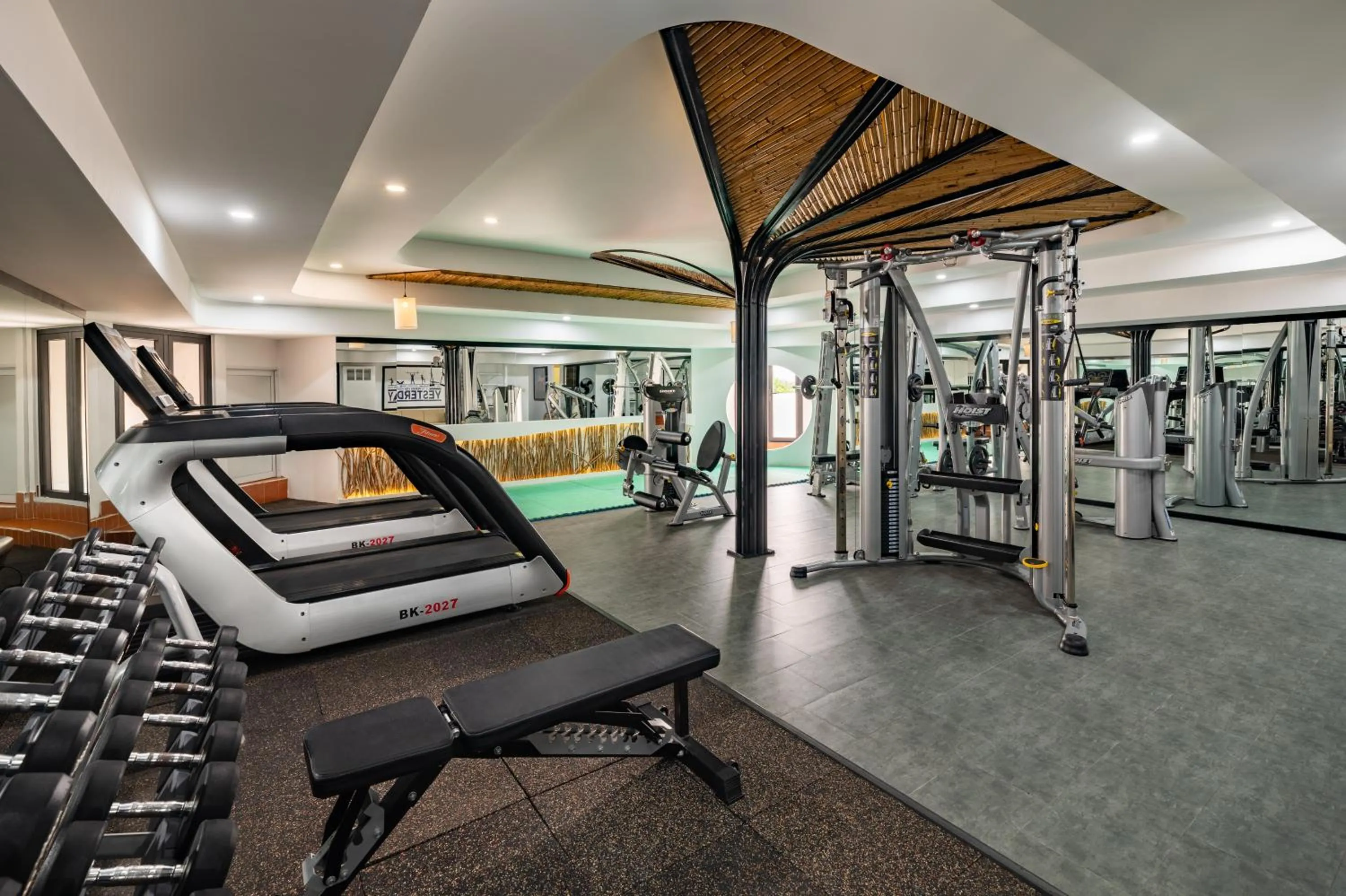 Fitness centre/facilities in Bel Marina Hoi An Resort