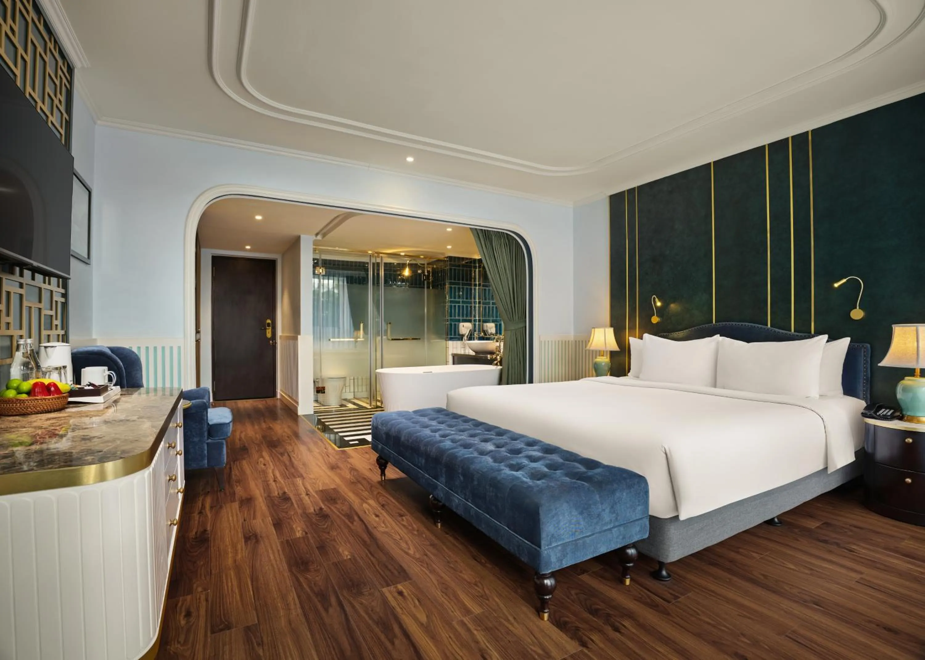 Bed in Bel Marina Hoi An Resort