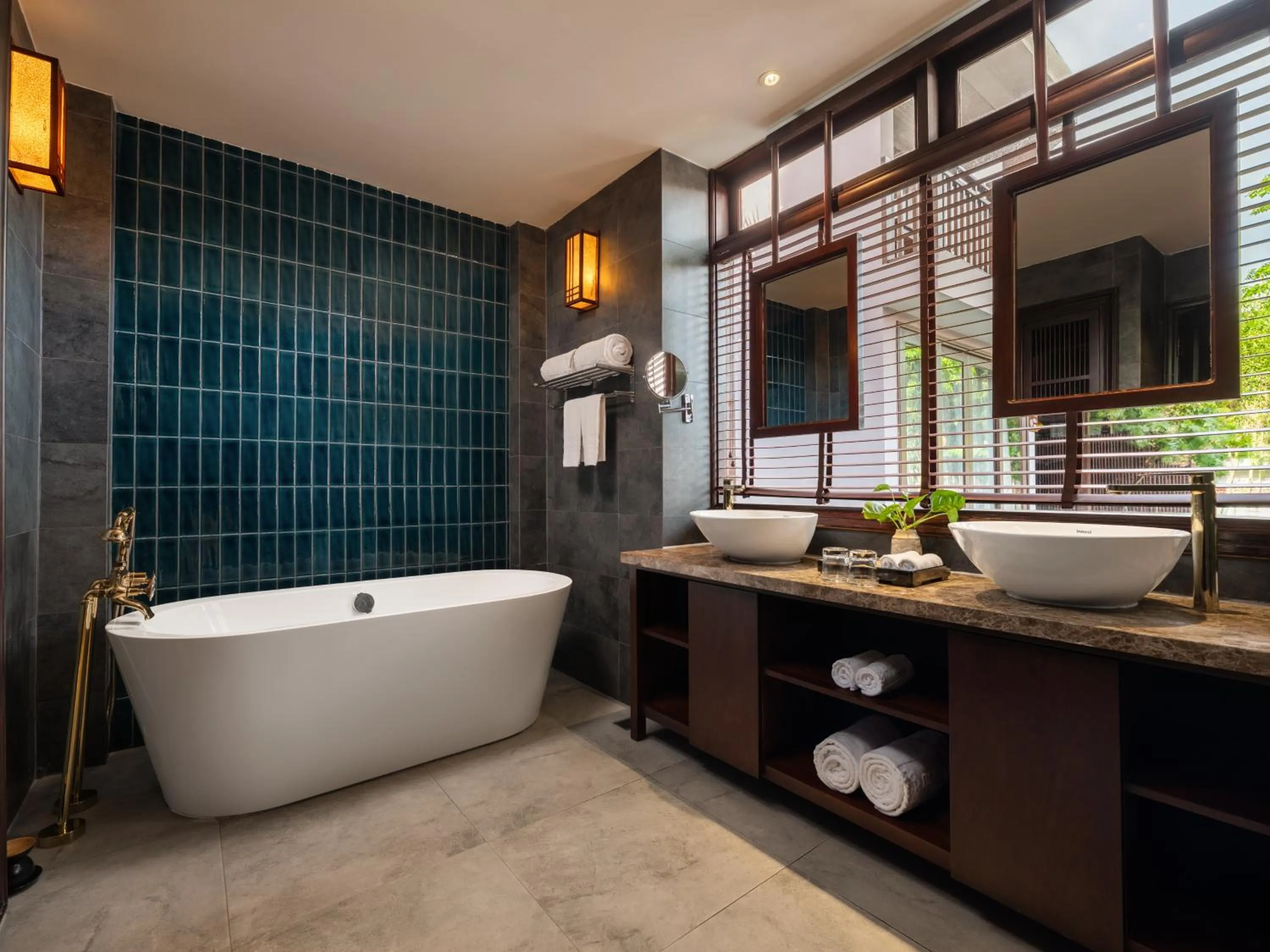 Bathroom in Bel Marina Hoi An Resort