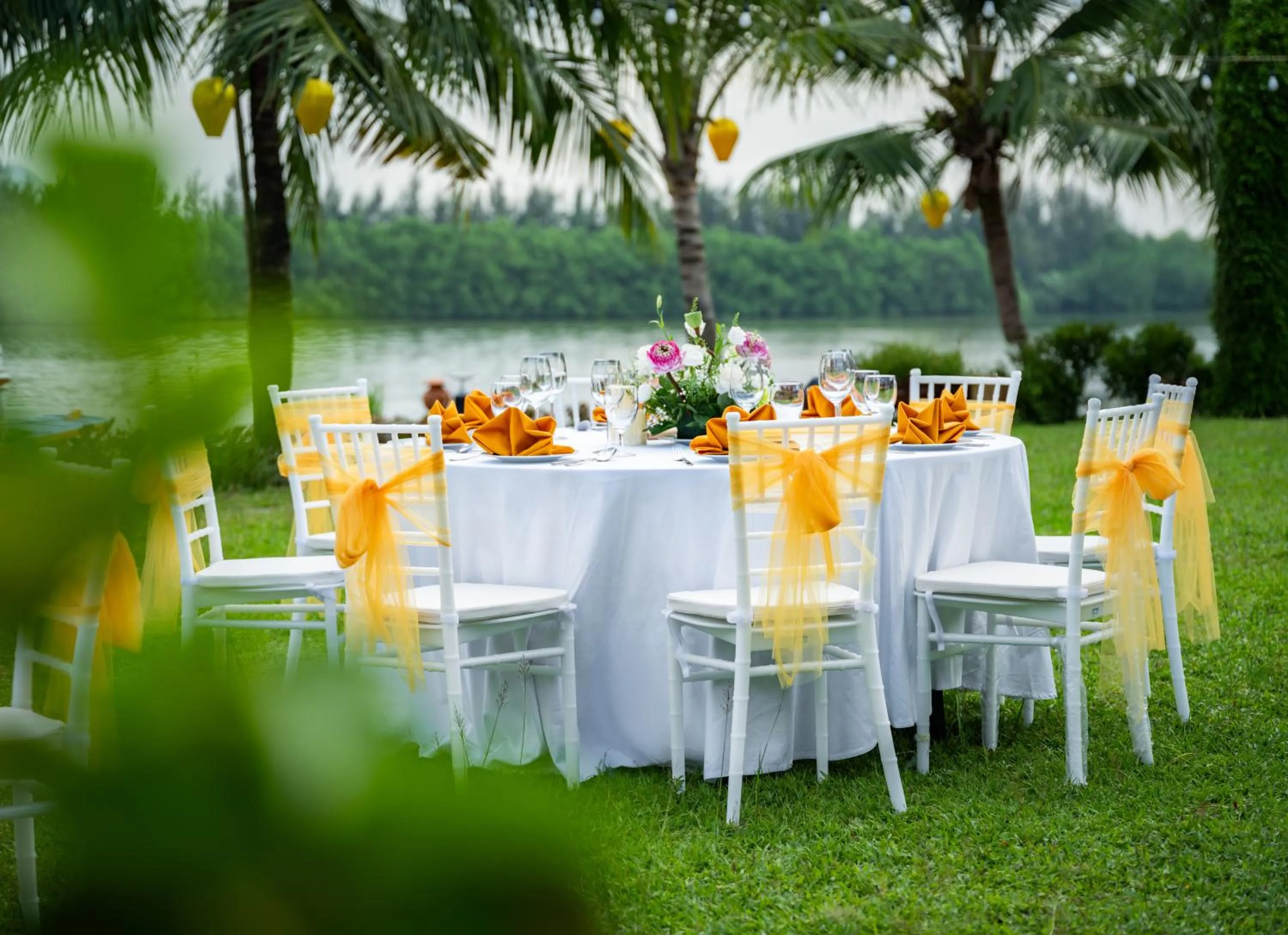 Natural landscape in Bel Marina Hoi An Resort