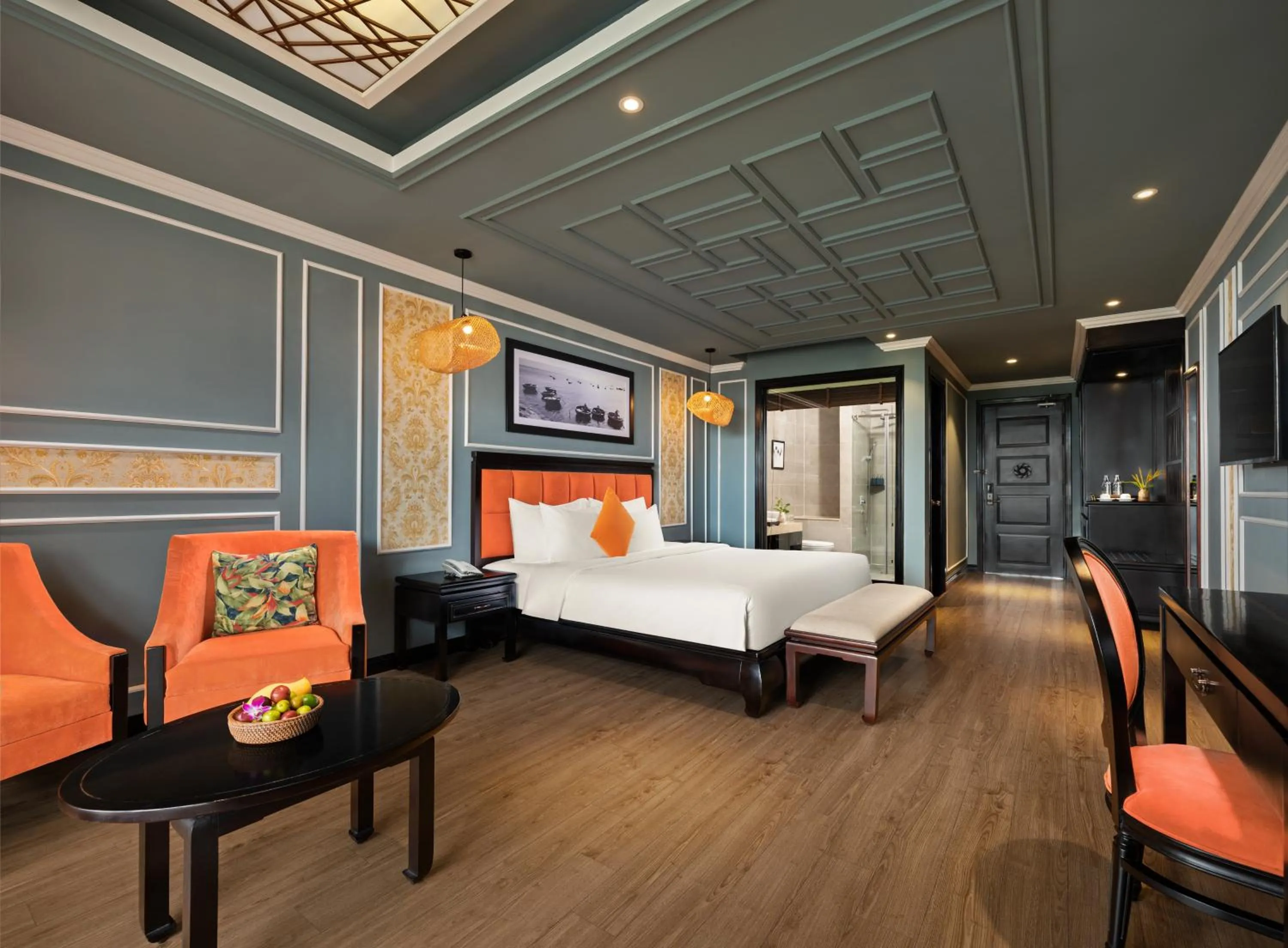 Bed in Bel Marina Hoi An Resort