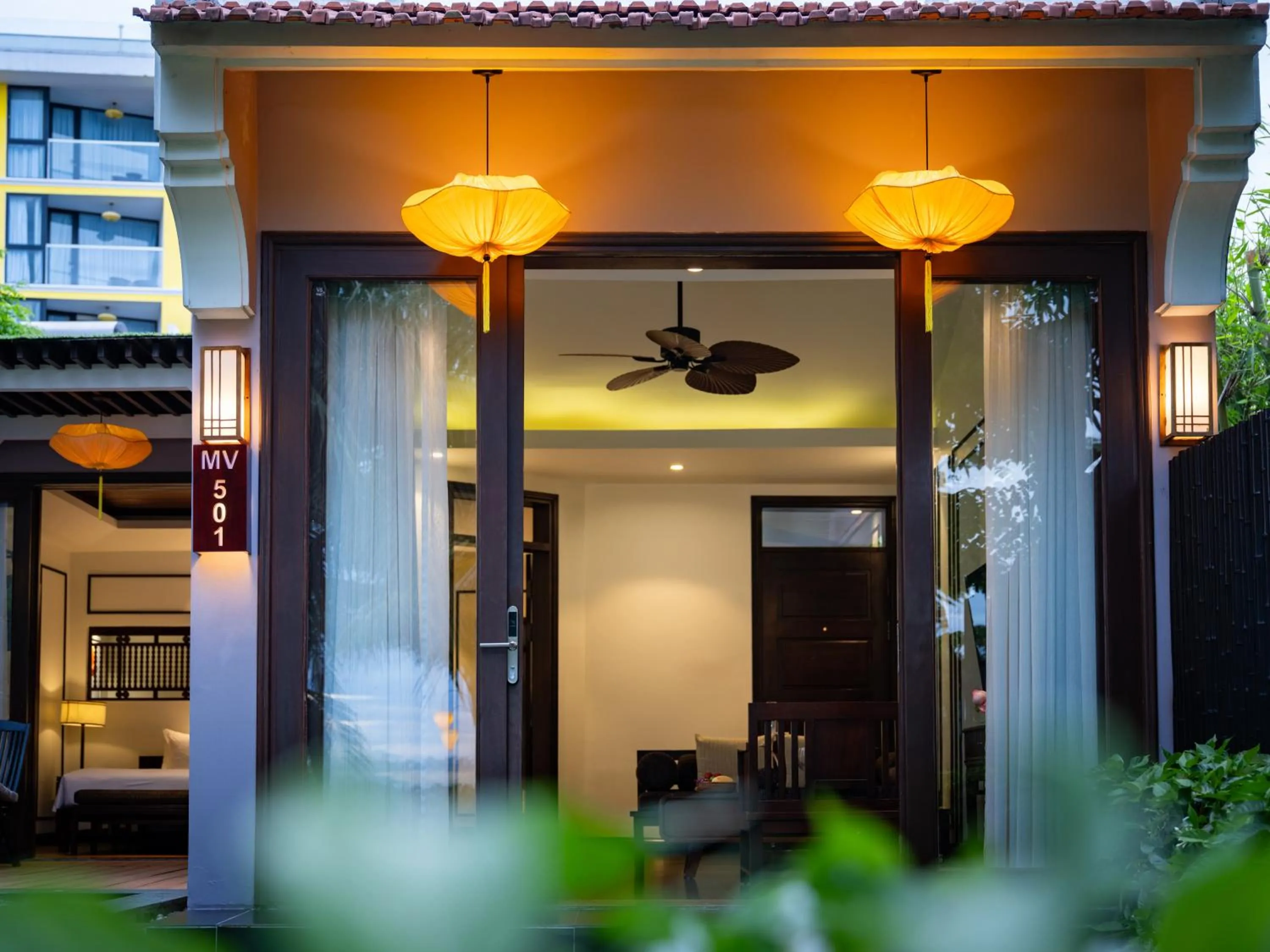 Living room in Bel Marina Hoi An Resort