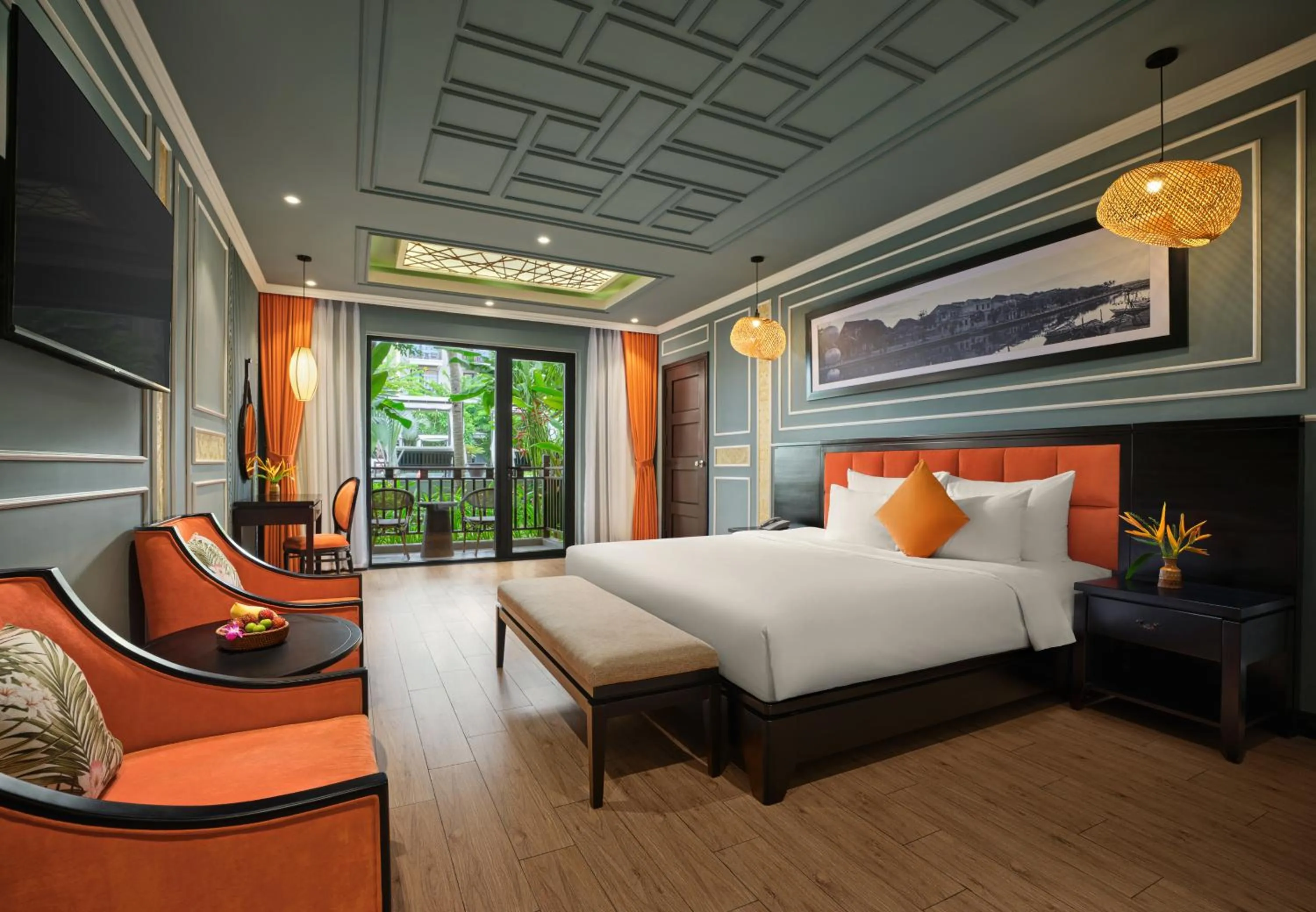 Bed in Bel Marina Hoi An Resort