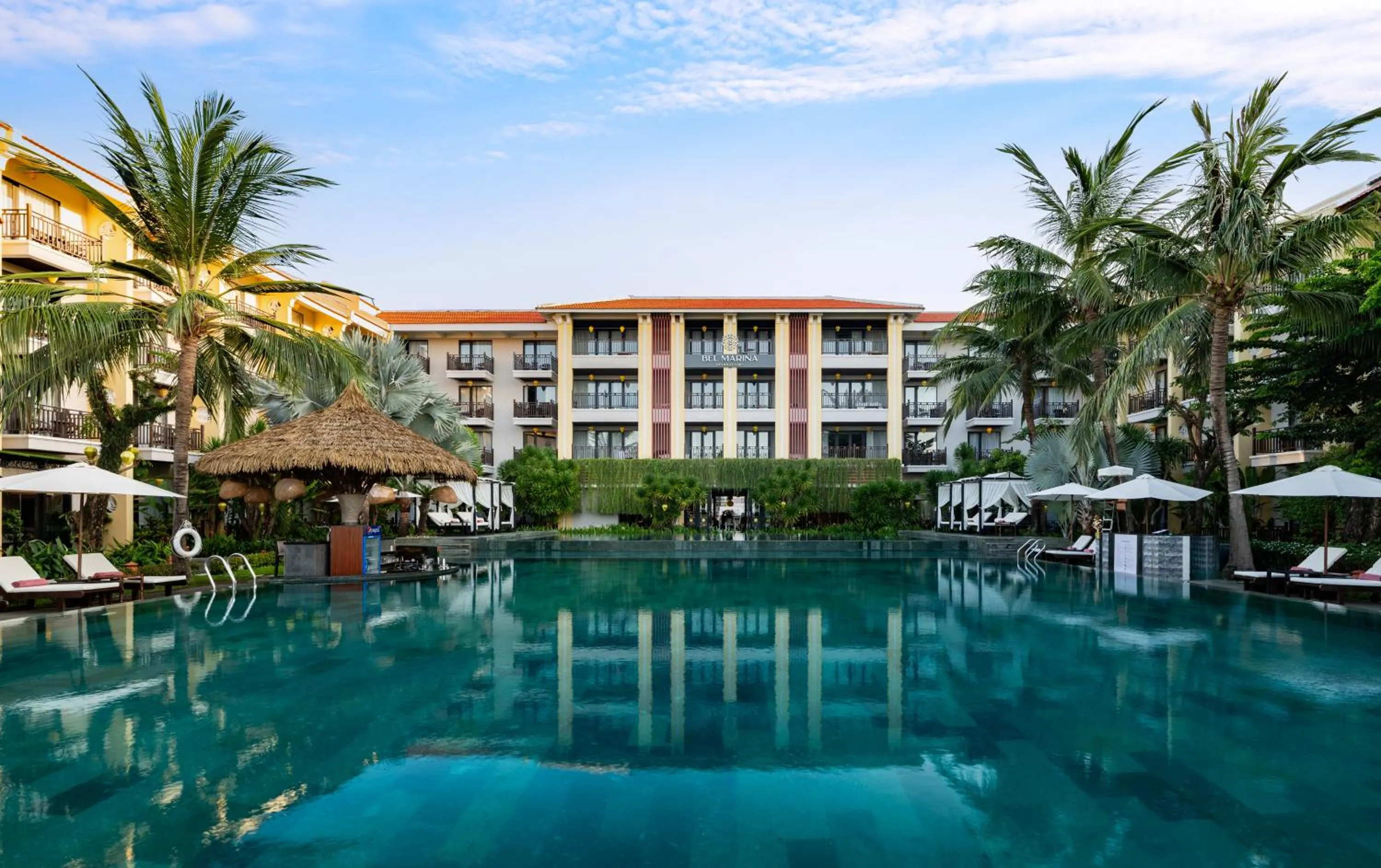 Property building in Bel Marina Hoi An Resort