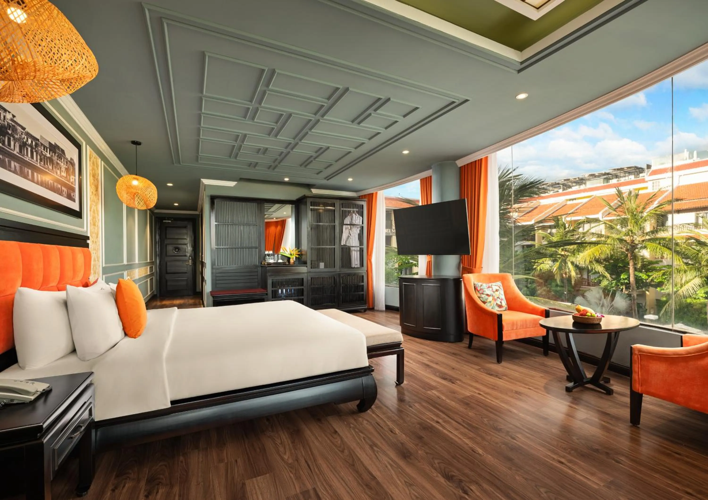 Bed in Bel Marina Hoi An Resort