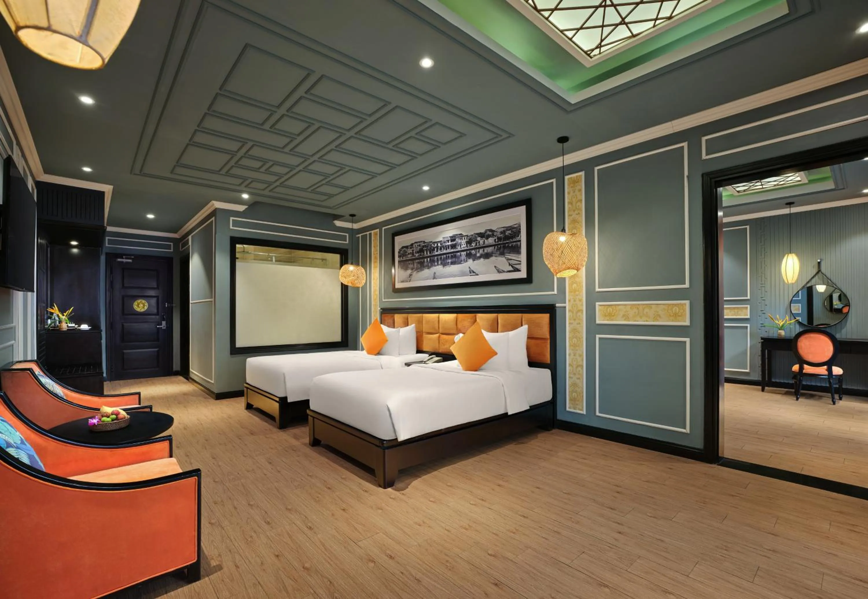 Bed in Bel Marina Hoi An Resort