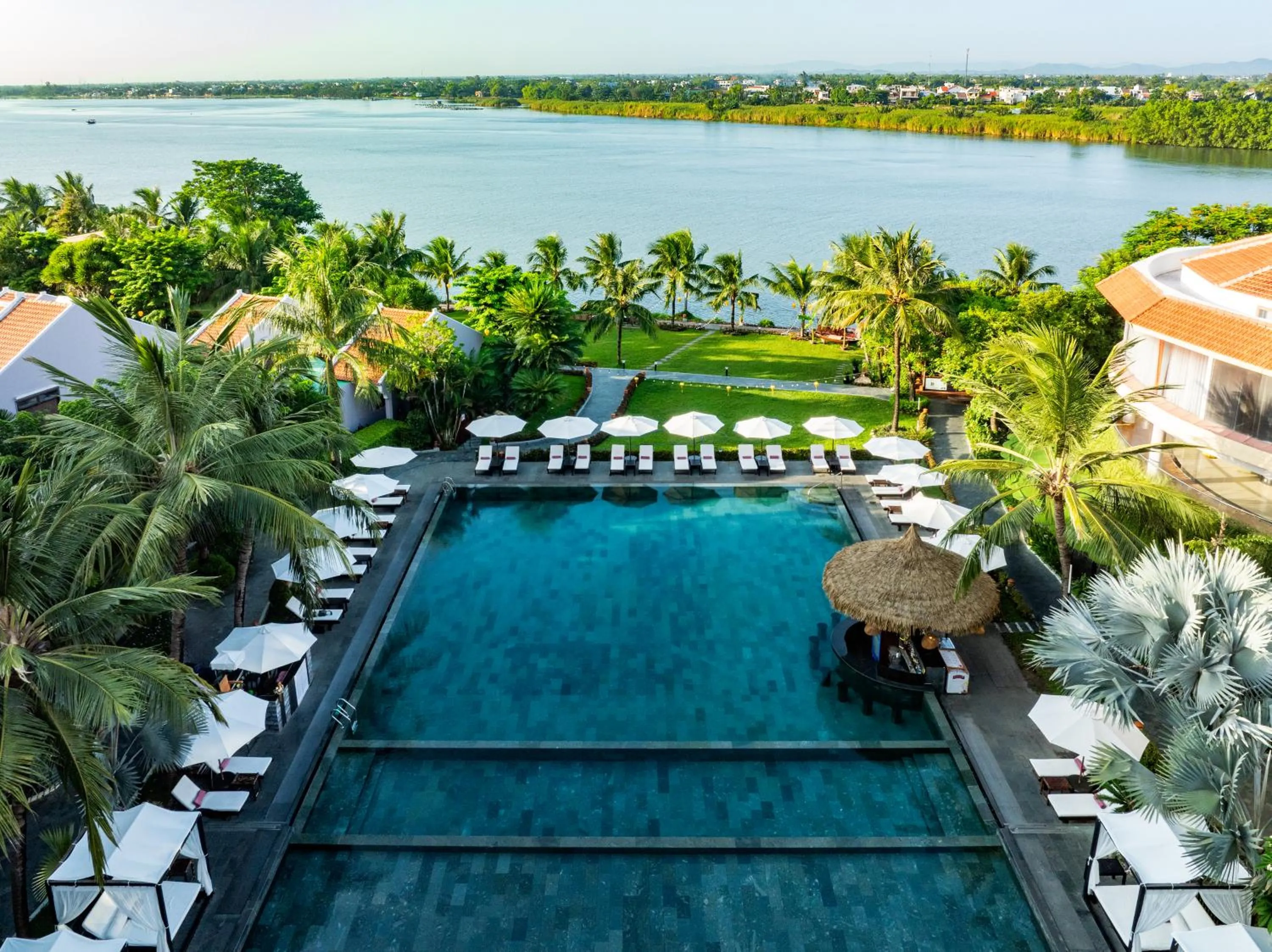 Natural landscape in Bel Marina Hoi An Resort