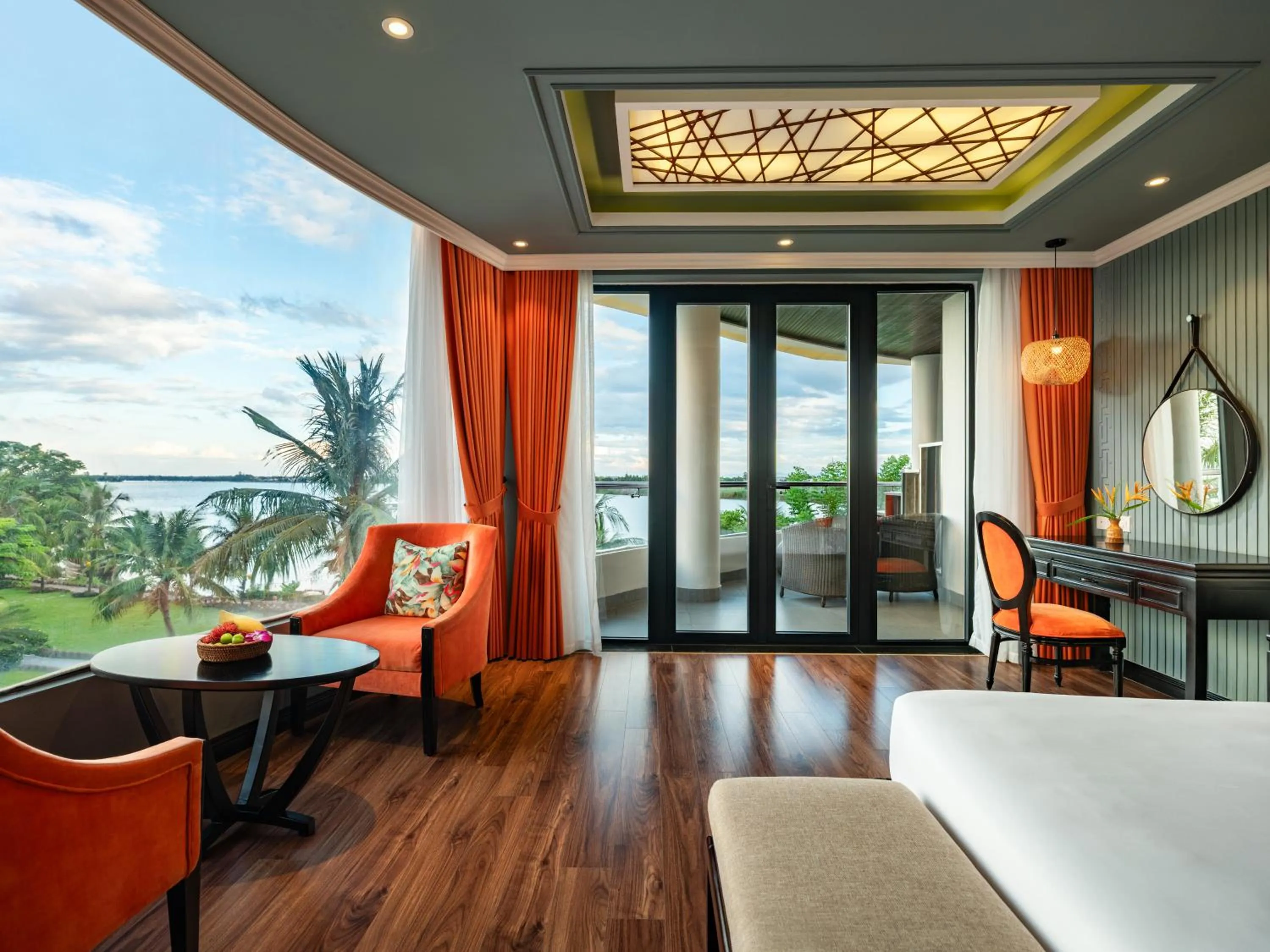 Photo of the whole room in Bel Marina Hoi An Resort