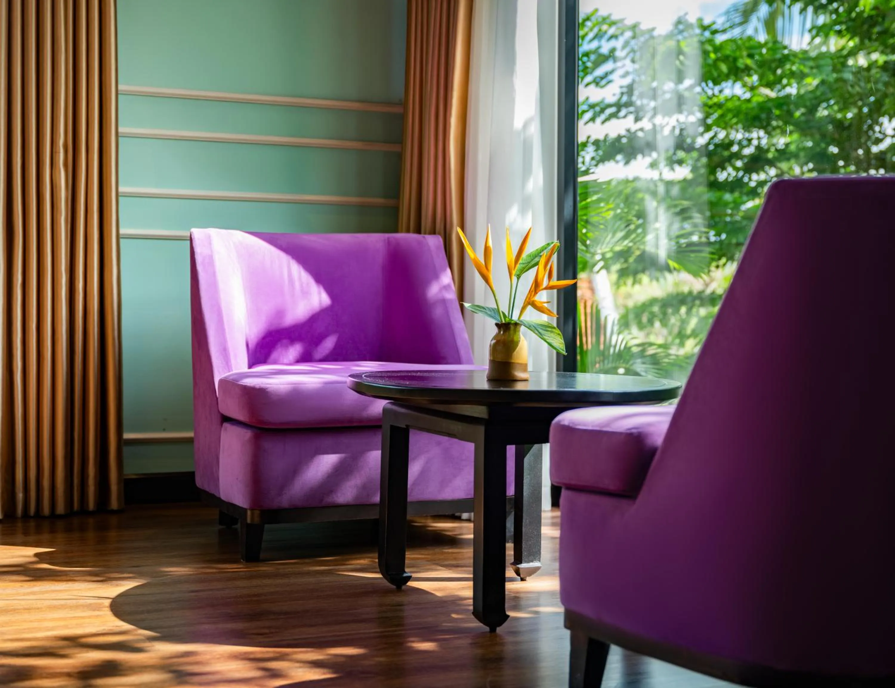 Seating area in Bel Marina Hoi An Resort