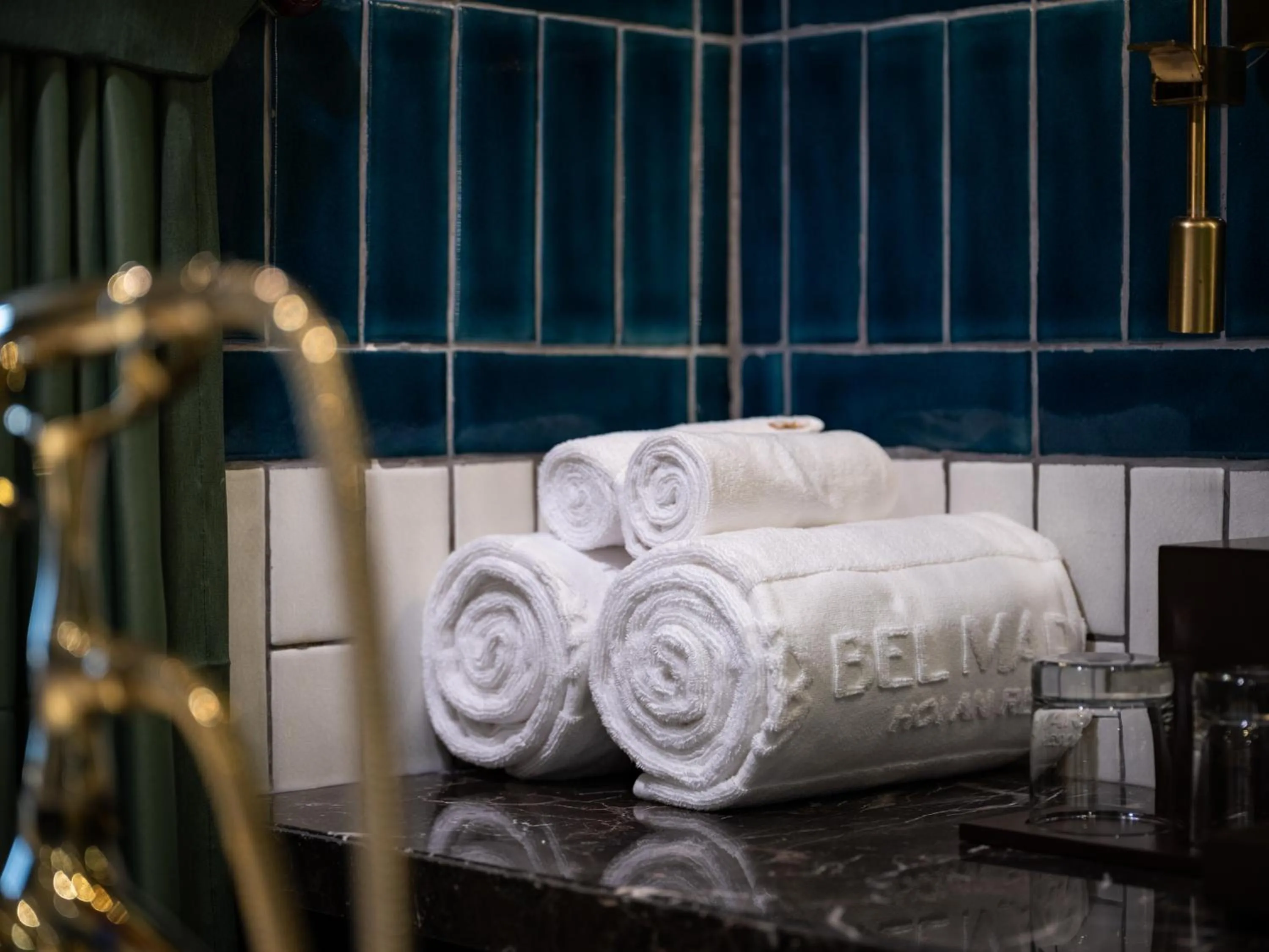Bathroom, Bed in Bel Marina Hoi An Resort