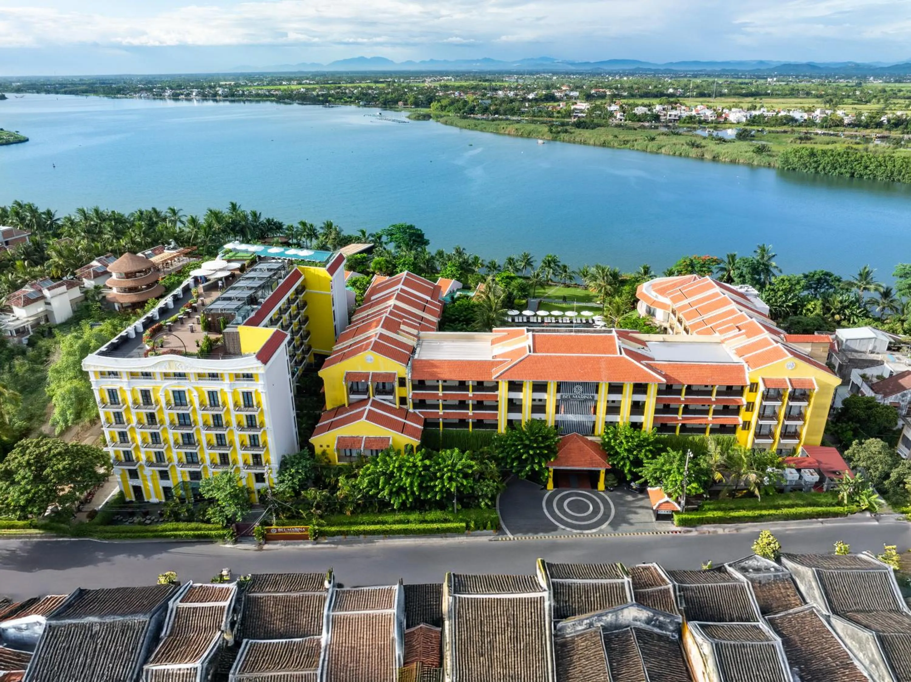 Property building in Bel Marina Hoi An Resort