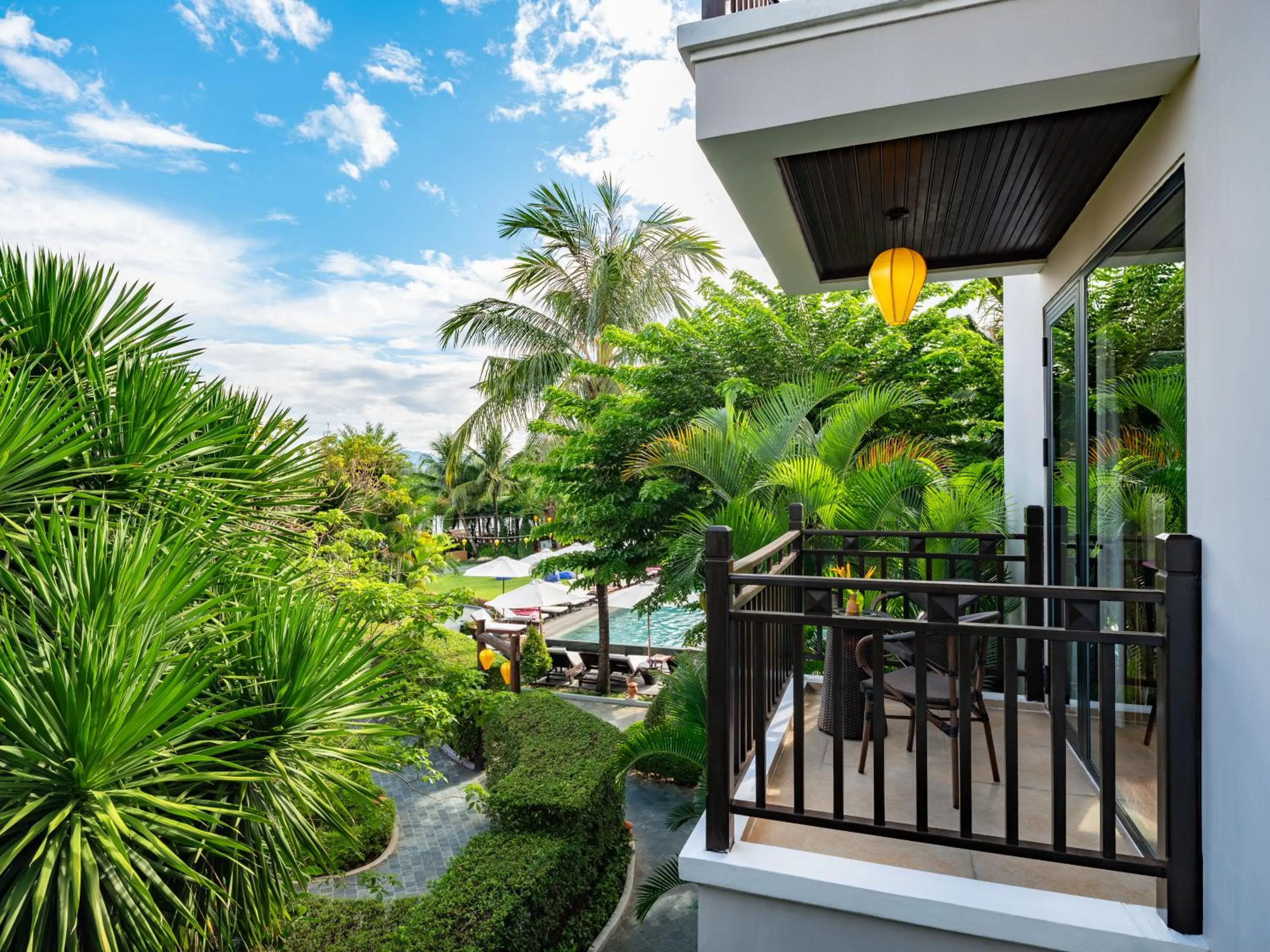 Balcony/Terrace in Bel Marina Hoi An Resort