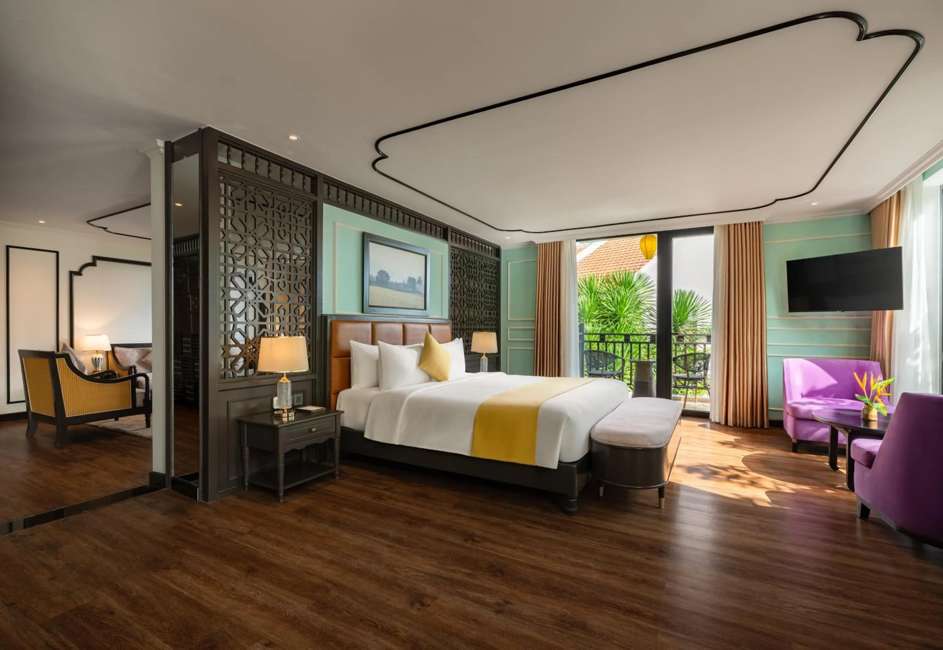 Bed in Bel Marina Hoi An Resort