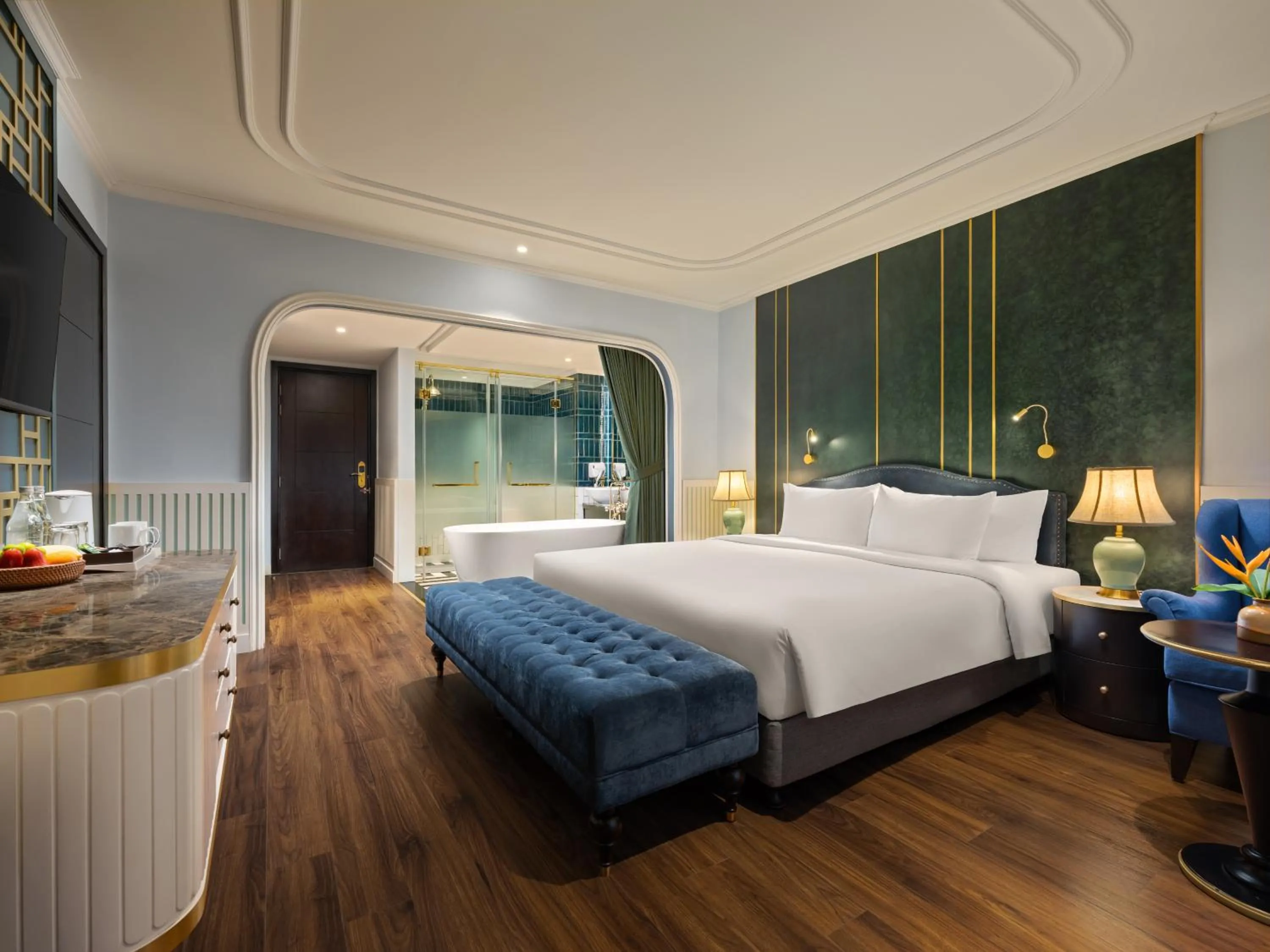 Bed in Bel Marina Hoi An Resort