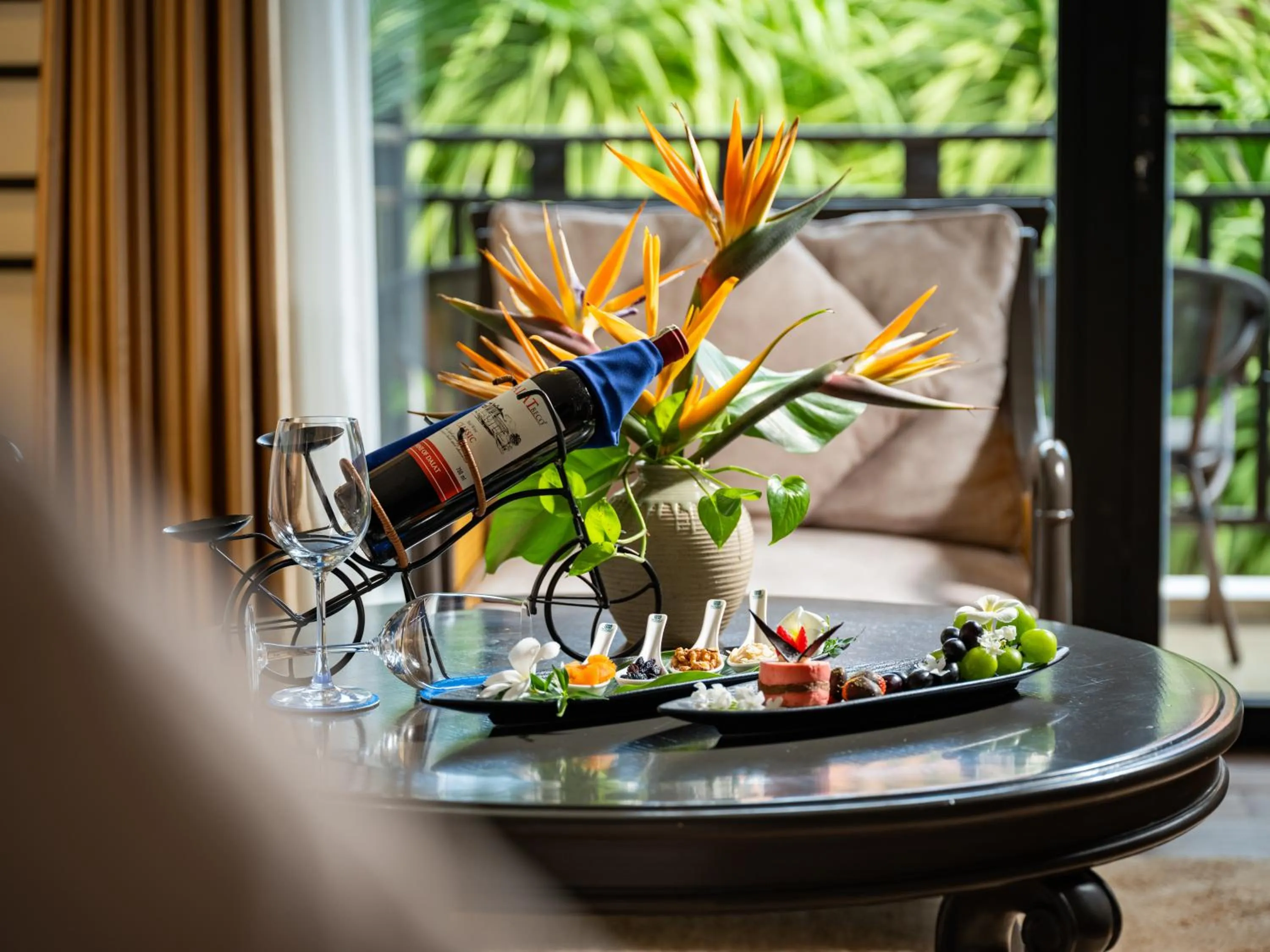 Food and drinks in Bel Marina Hoi An Resort