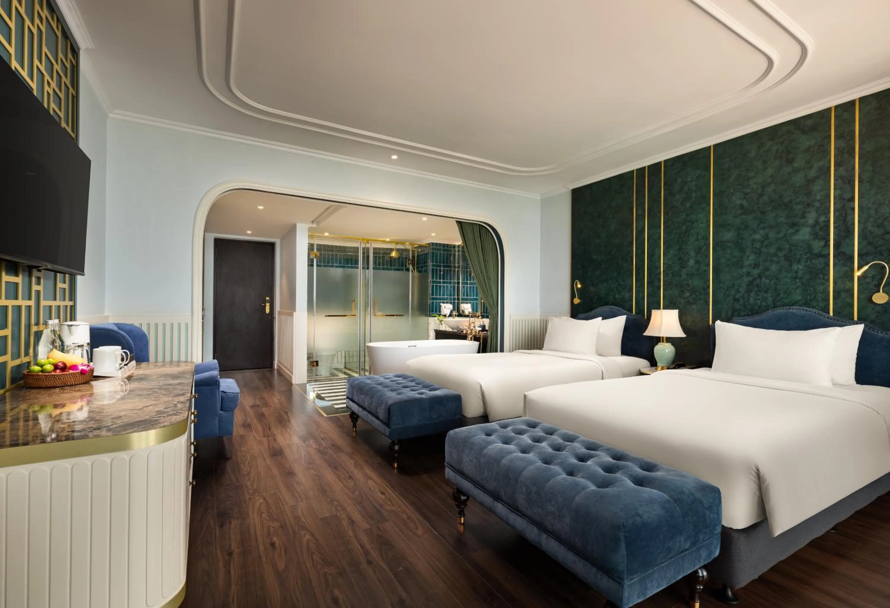 Bed in Bel Marina Hoi An Resort