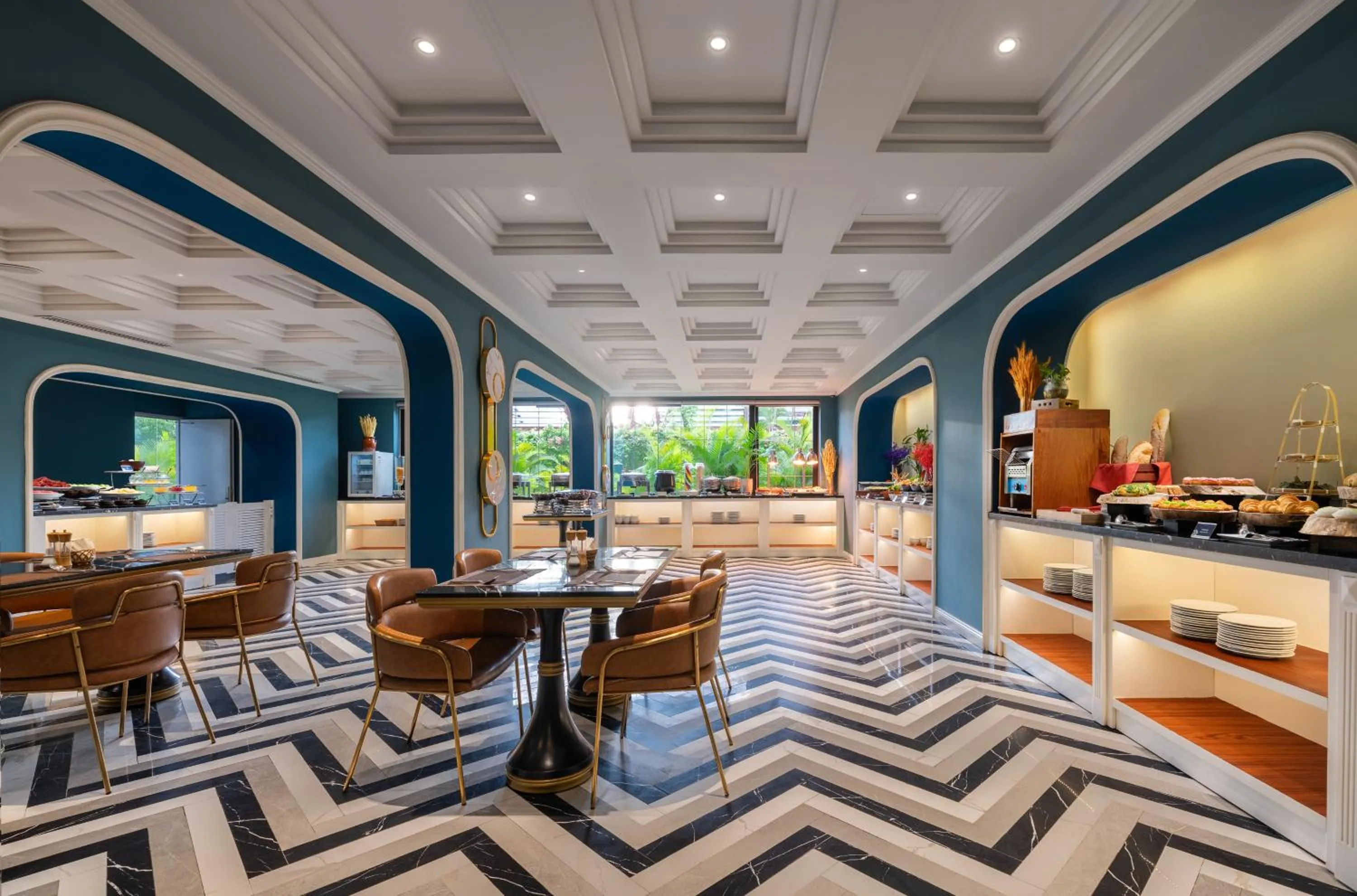 Restaurant/places to eat in Bel Marina Hoi An Resort