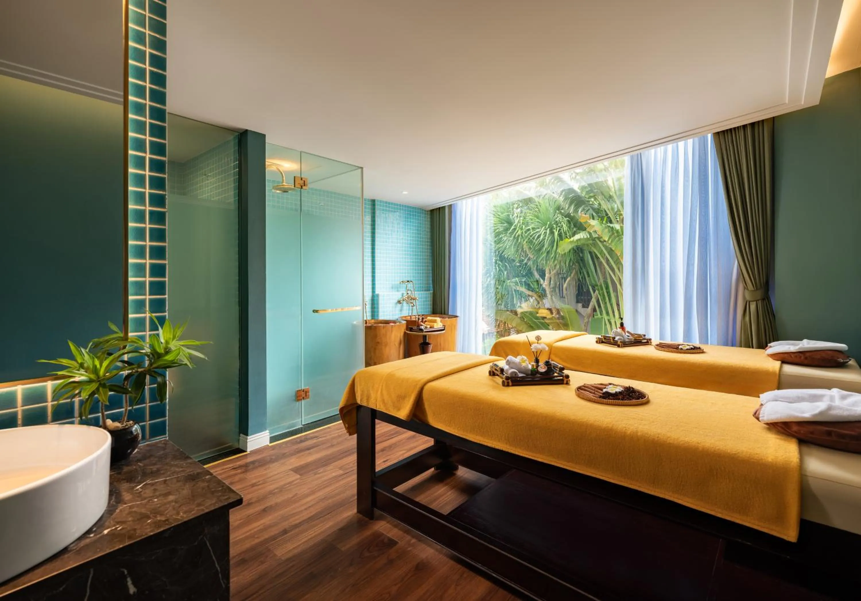 Spa and wellness centre/facilities, Bed in Bel Marina Hoi An Resort