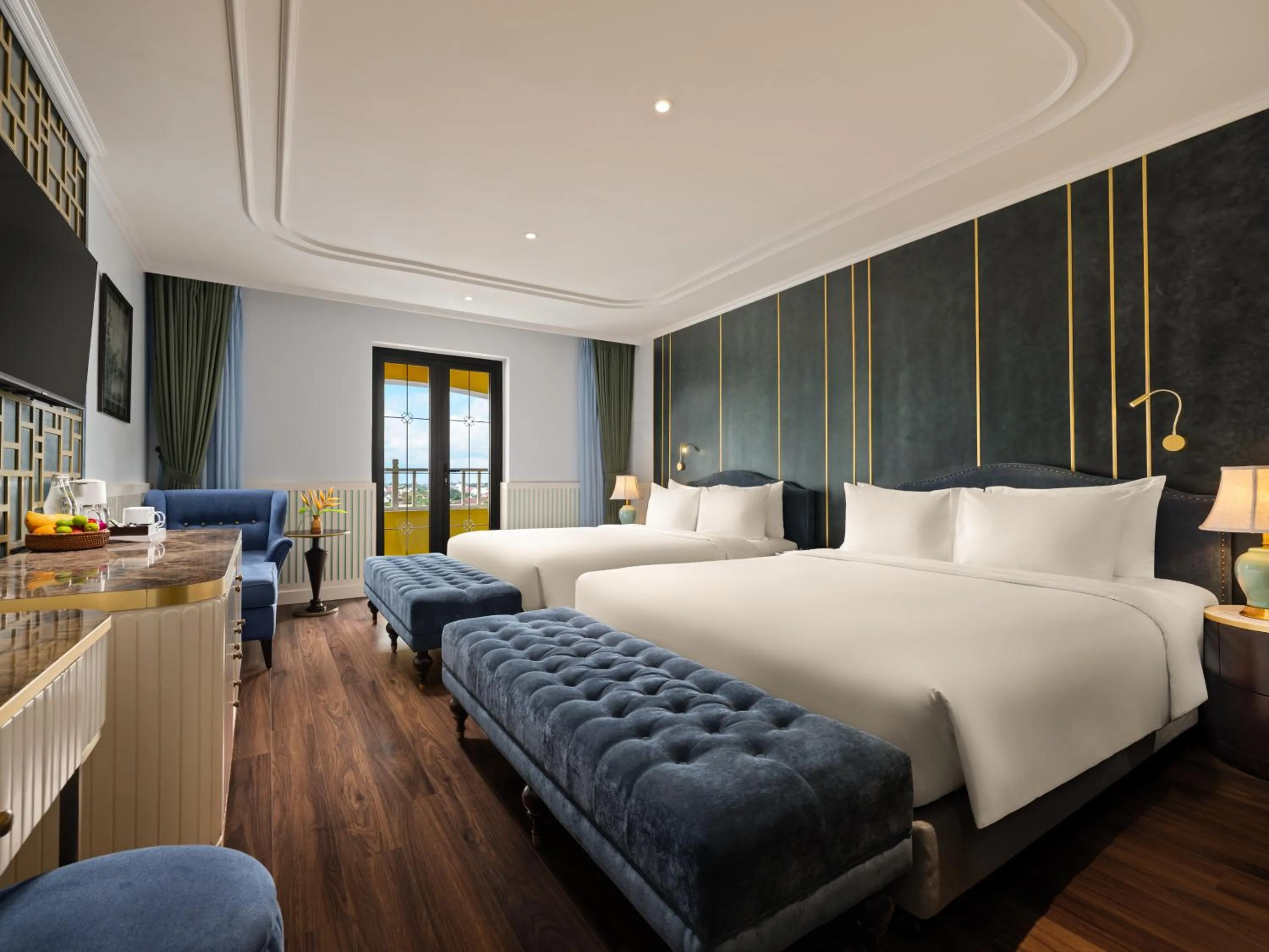 Bed in Bel Marina Hoi An Resort