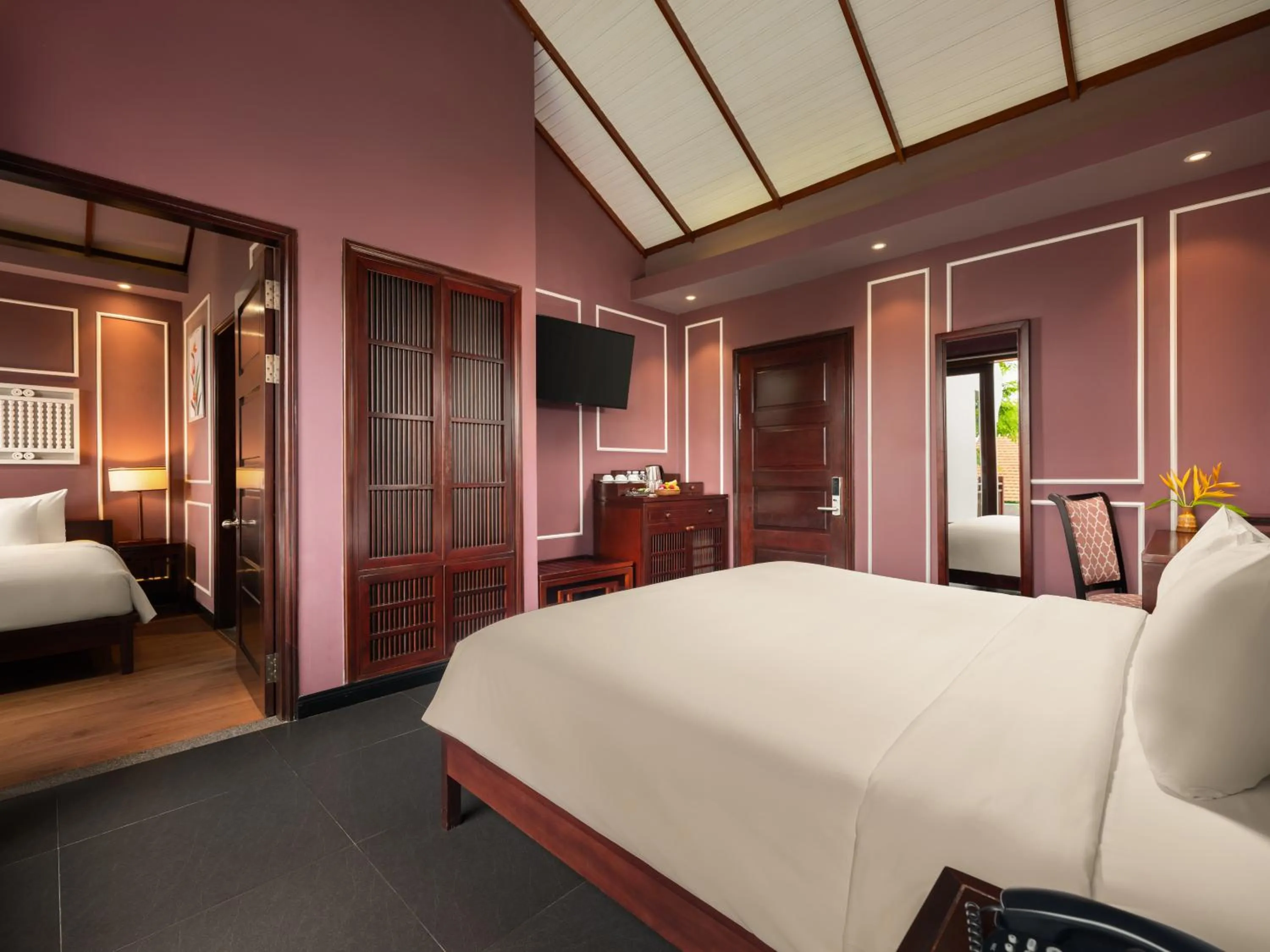 Bed in Bel Marina Hoi An Resort