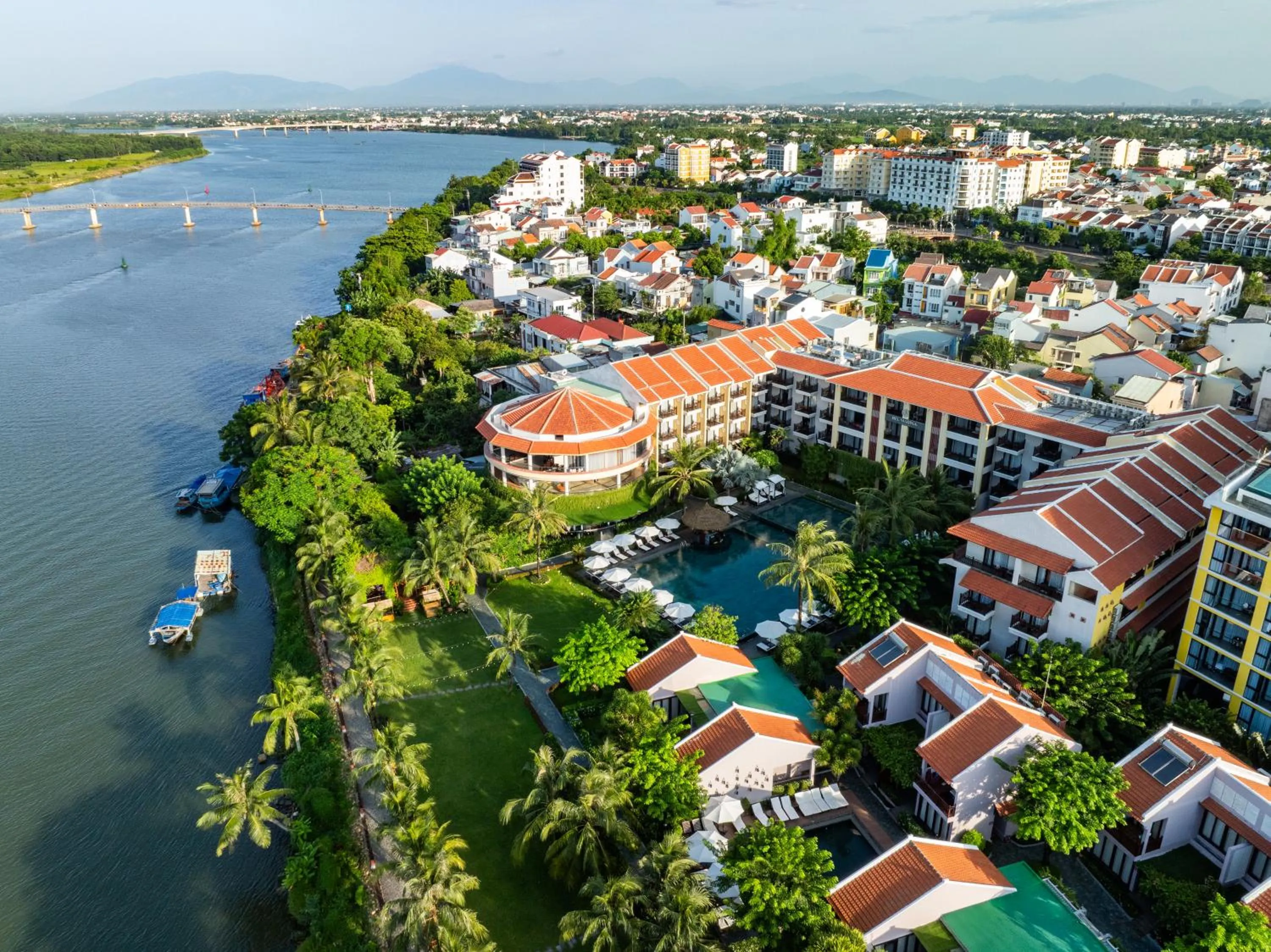 Property building in Bel Marina Hoi An Resort