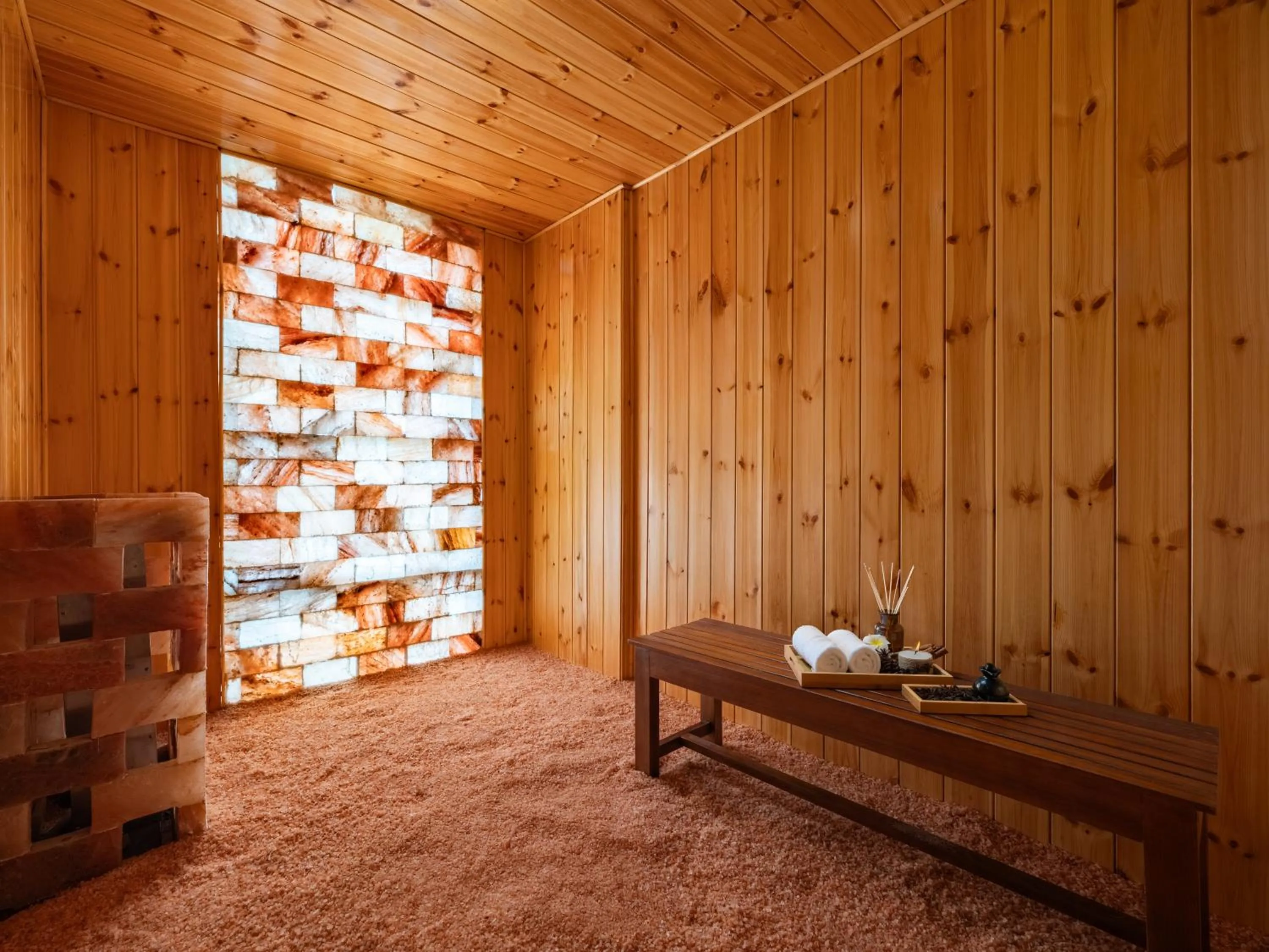 Sauna in Bel Marina Hoi An Resort