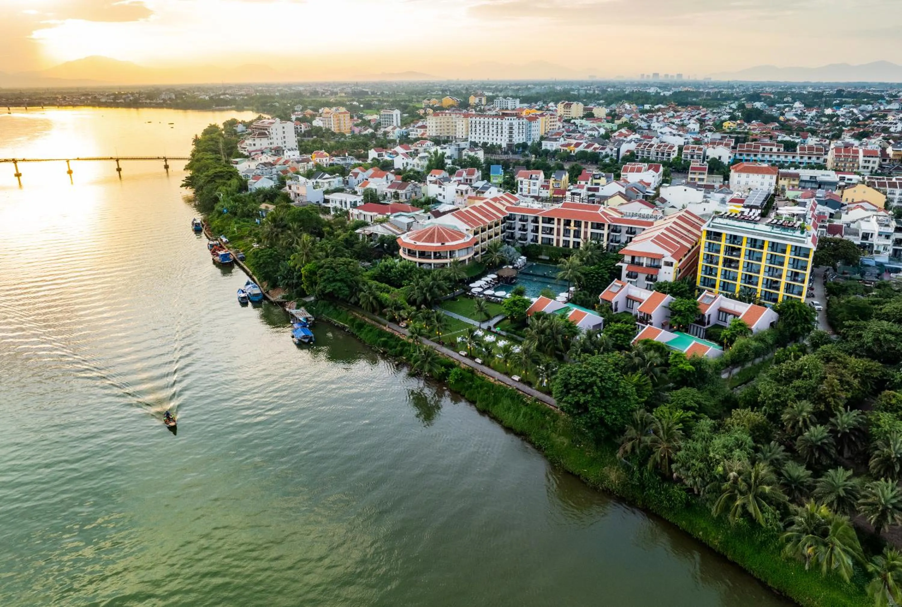 Property building in Bel Marina Hoi An Resort