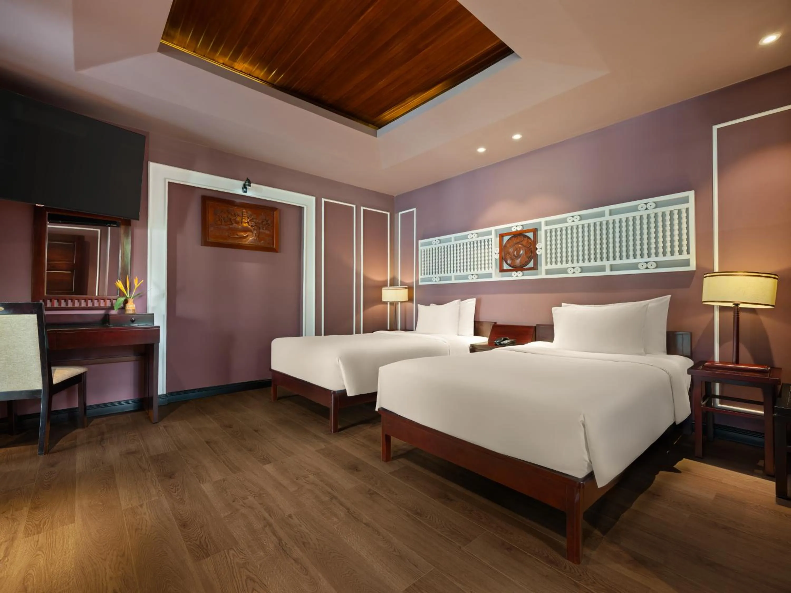 Bed in Bel Marina Hoi An Resort