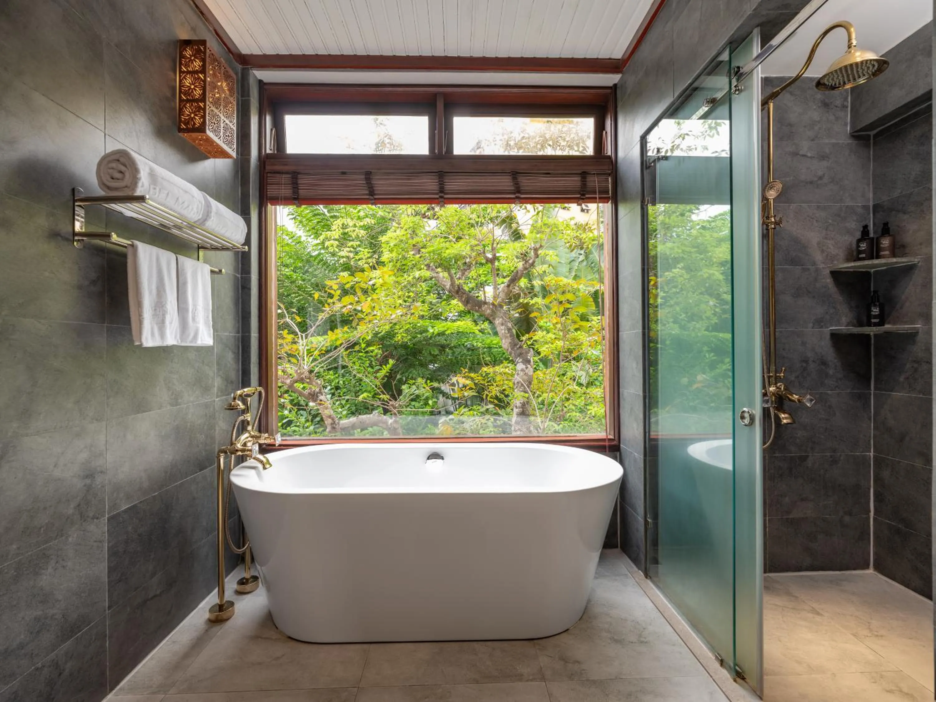 Bathroom in Bel Marina Hoi An Resort
