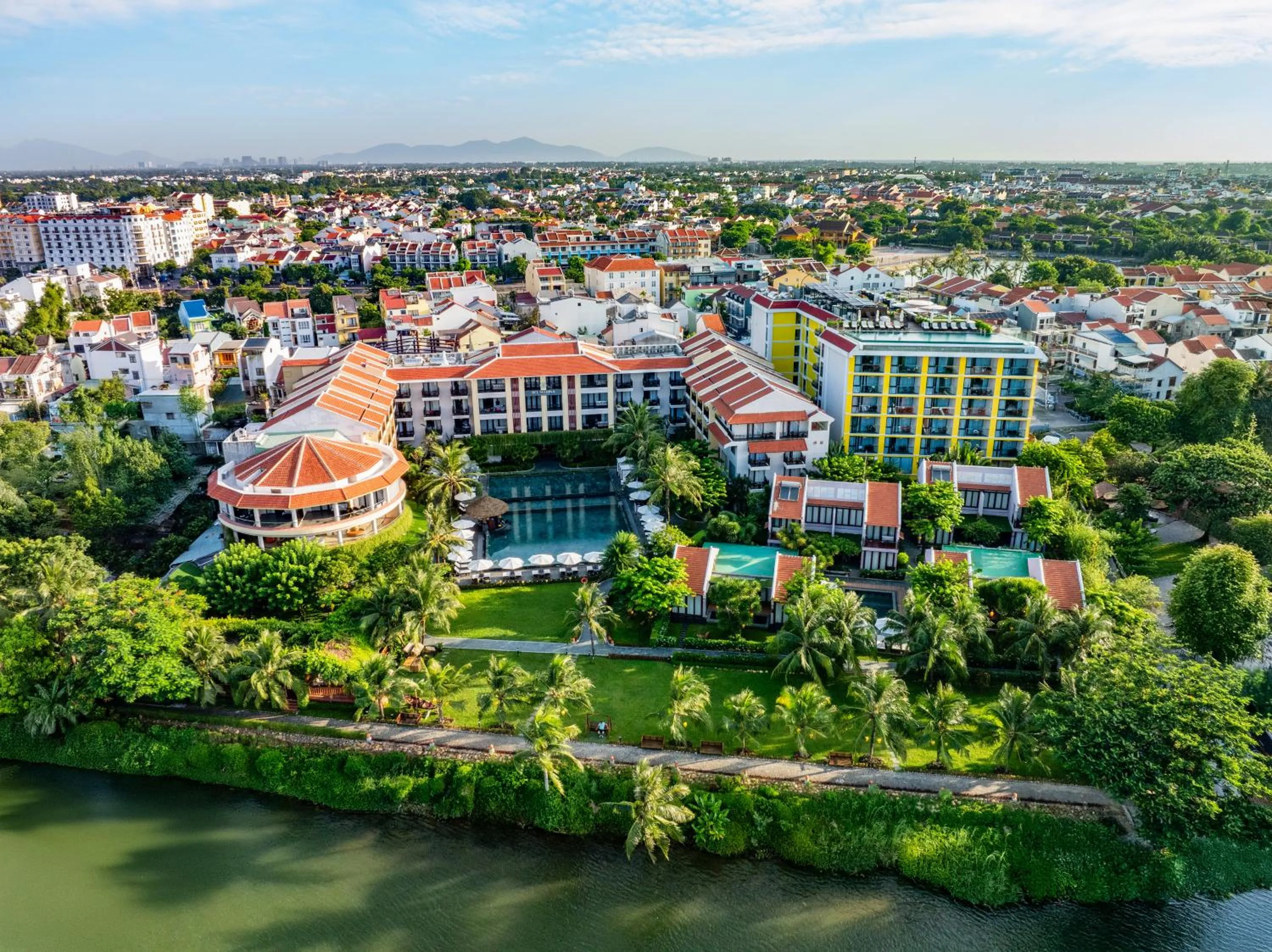 Property building in Bel Marina Hoi An Resort