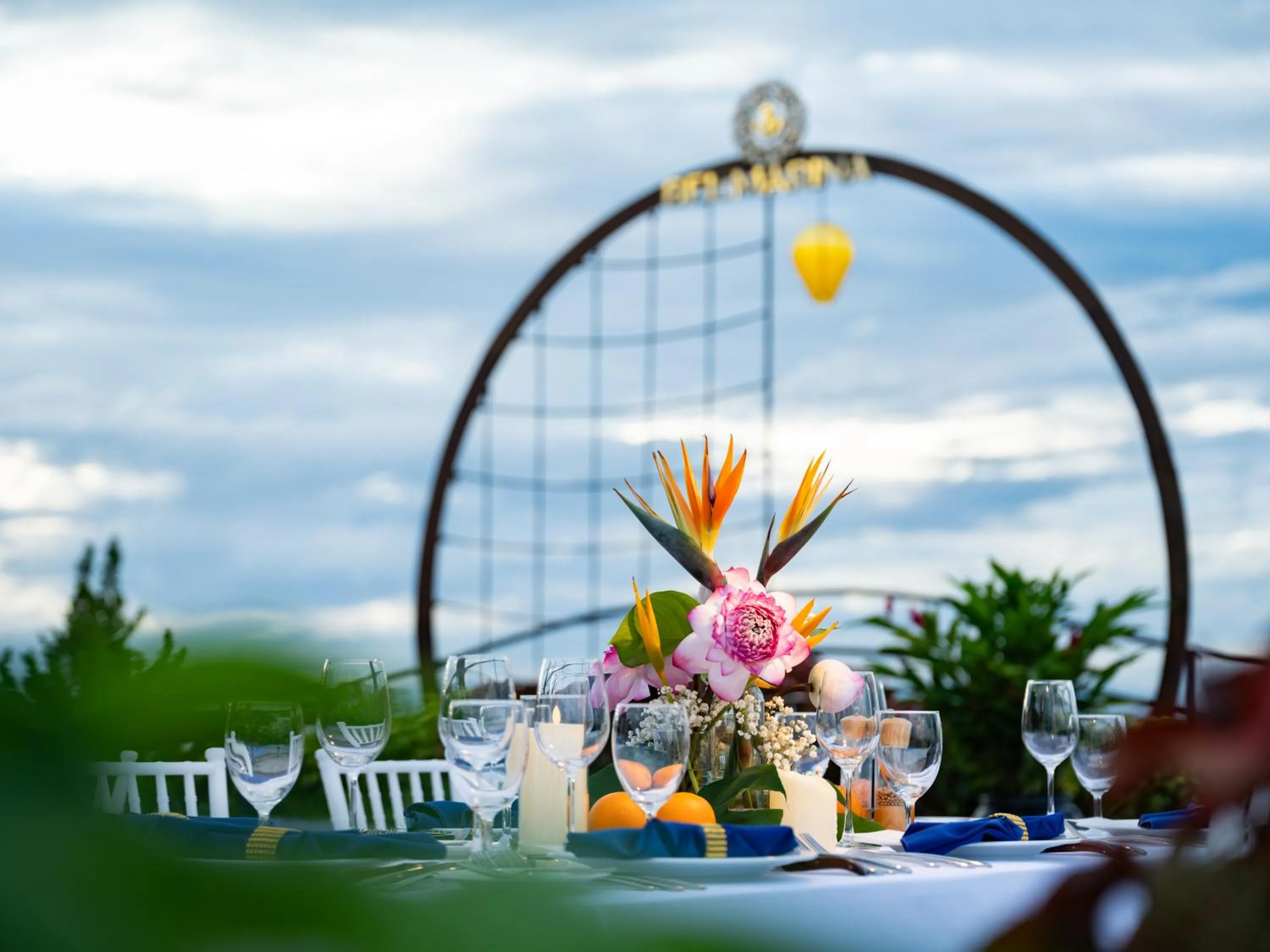 Banquet/Function facilities in Bel Marina Hoi An Resort