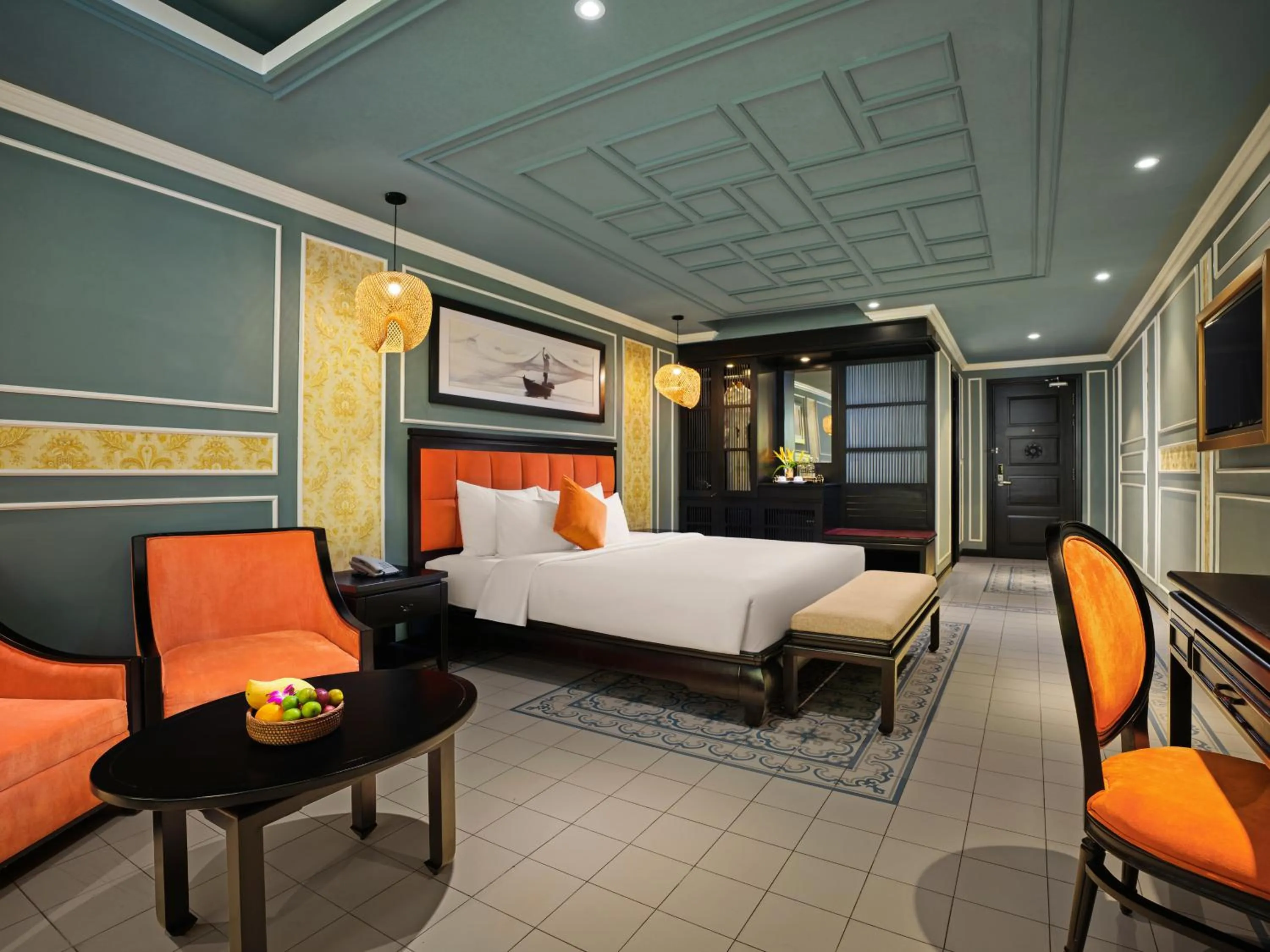 Bed in Bel Marina Hoi An Resort