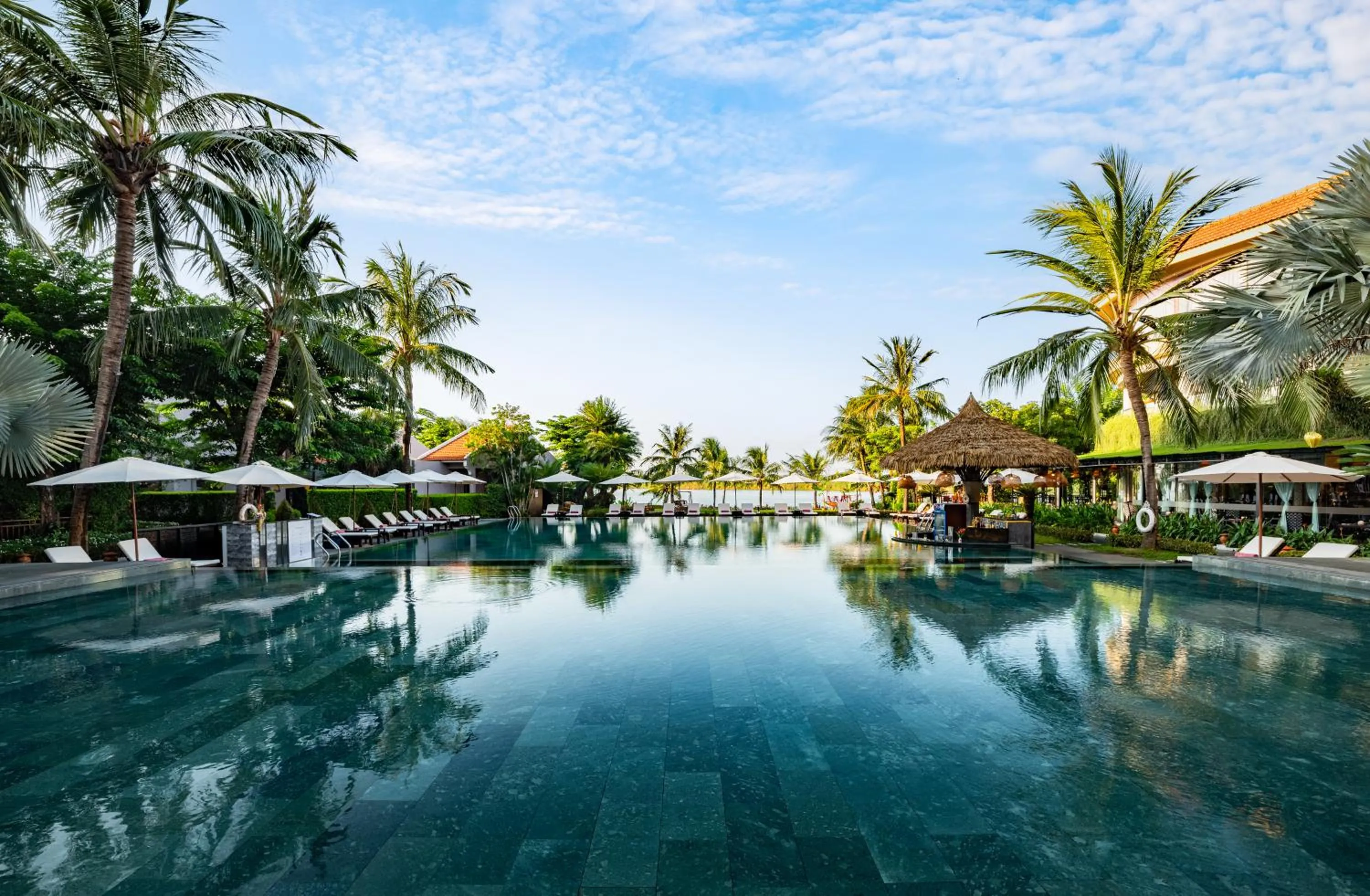 Garden in Bel Marina Hoi An Resort