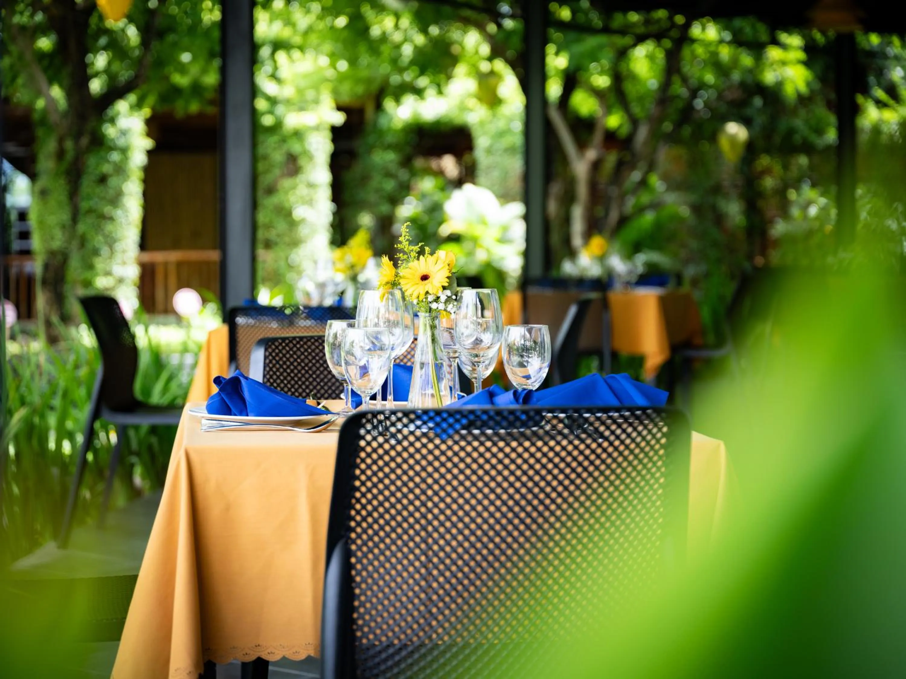 Restaurant/places to eat in Bel Marina Hoi An Resort