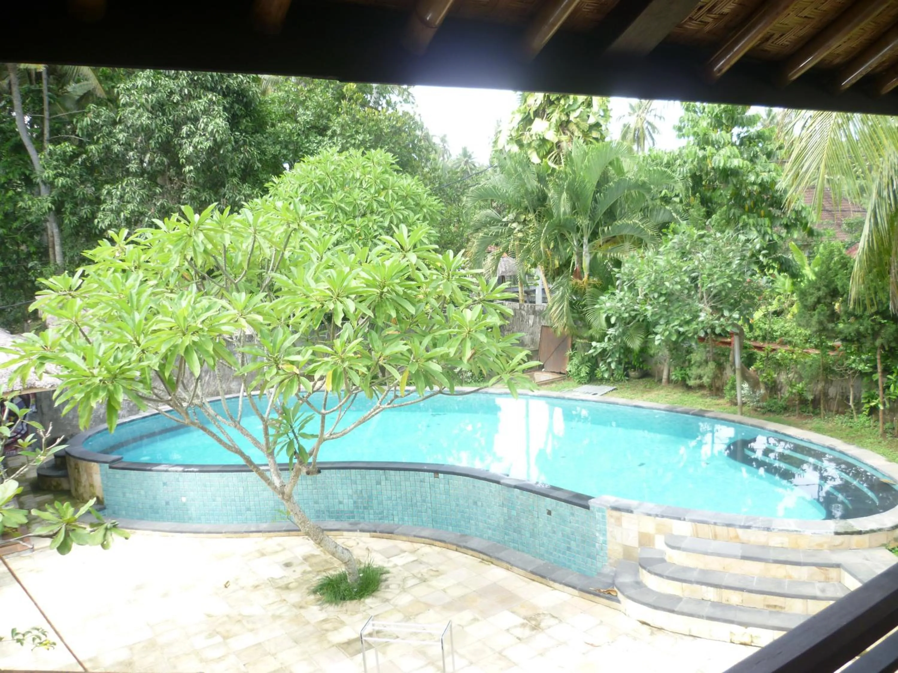 Swimming pool in Kangkung Cottages