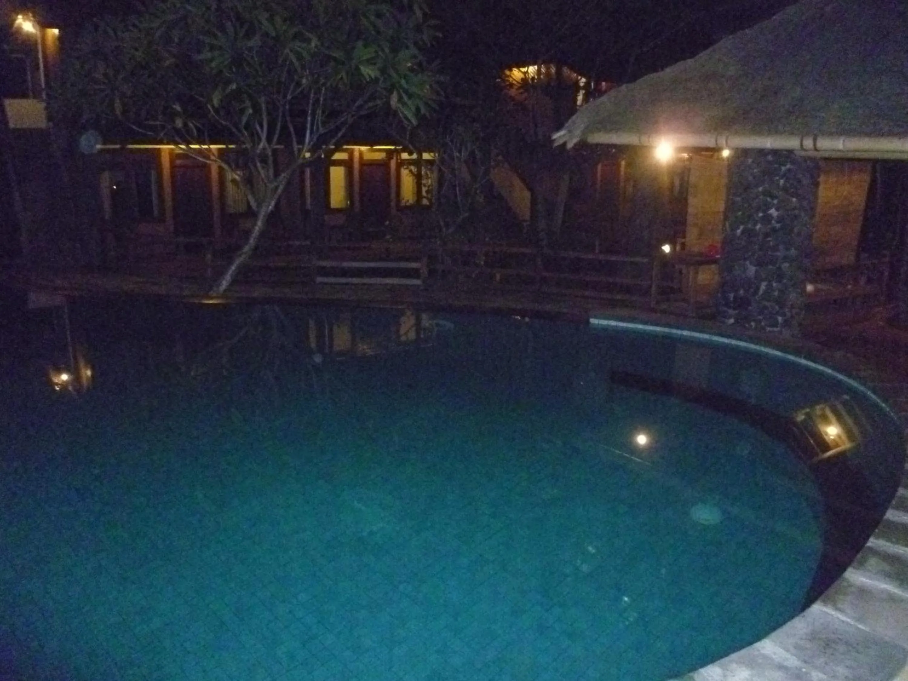 Swimming pool in Kangkung Cottages